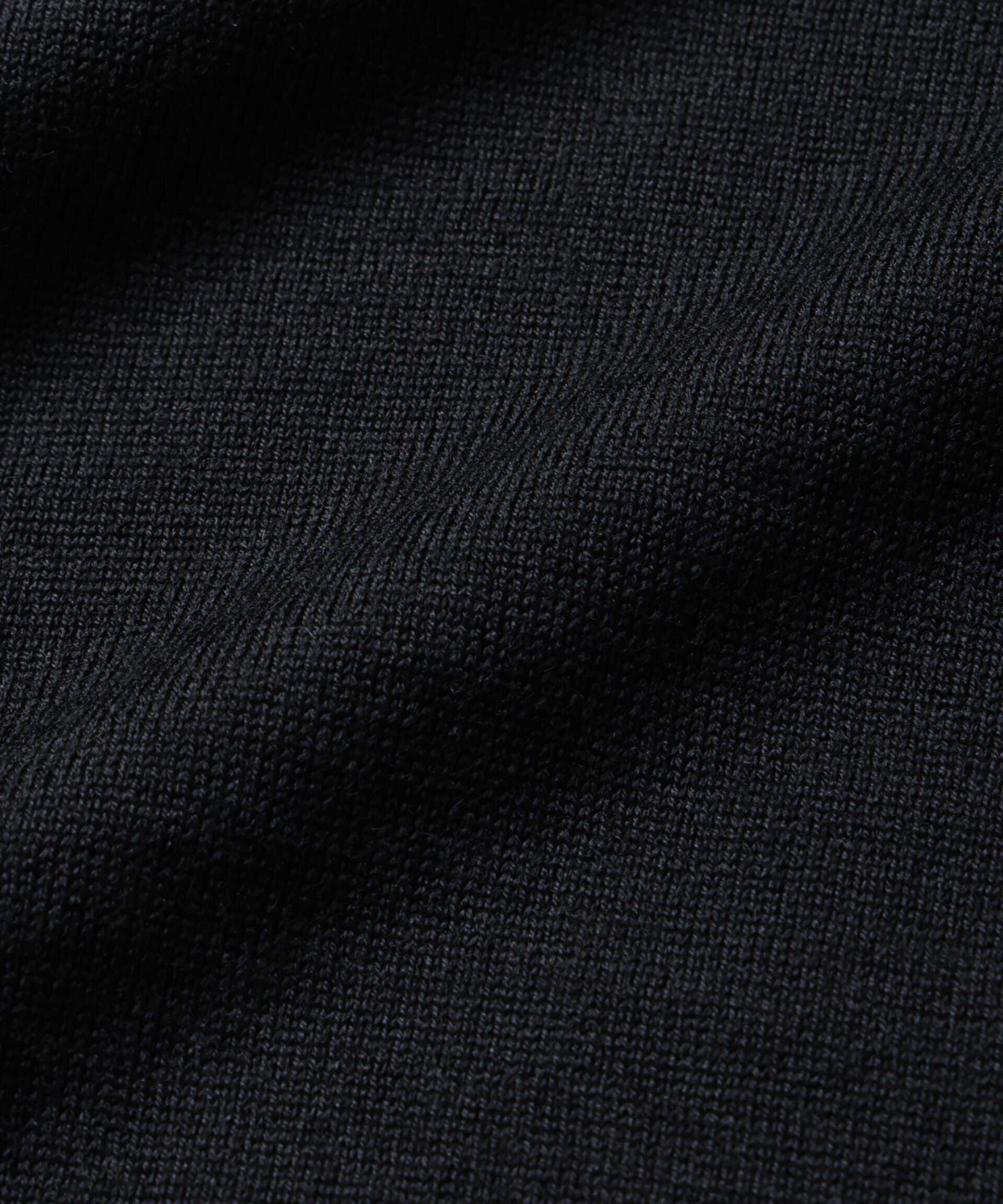 nano･universe「「毛玉レスニット」ファインゲージVネック」|ニット・セーター|