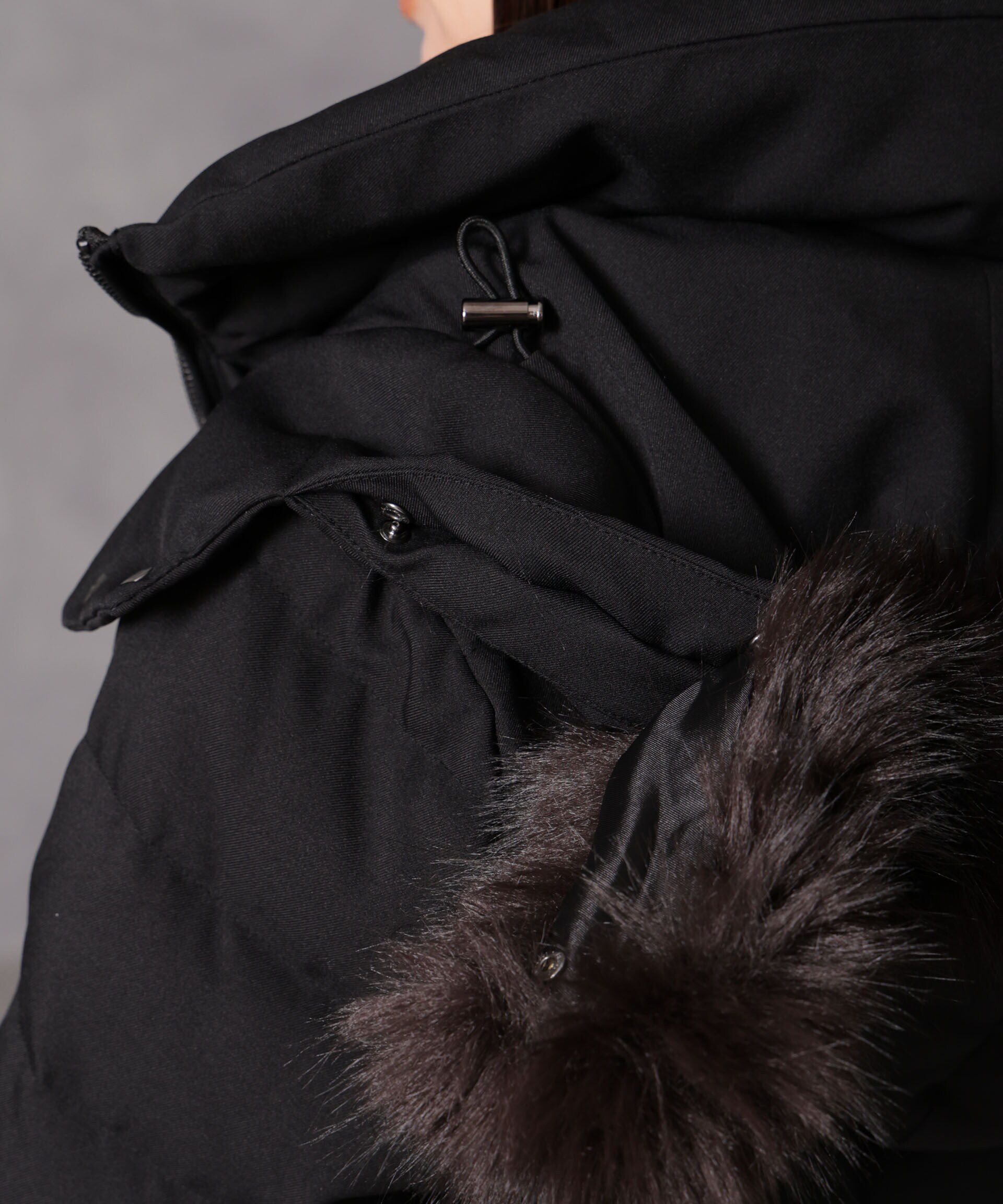 nano･universe「「西川ダウン(R)」サージロングダウン」|ダウン|