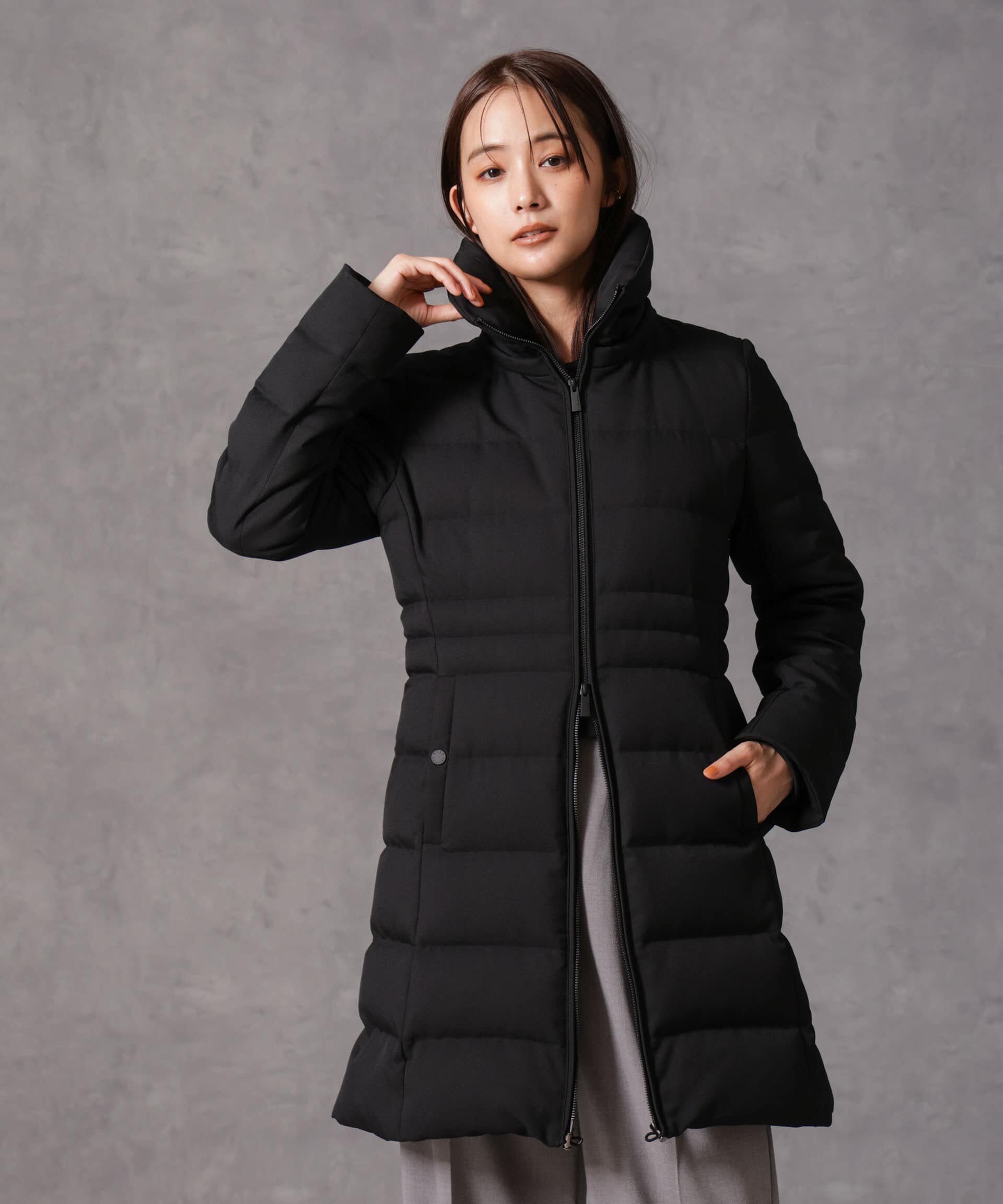 nano･universe「「西川ダウン(R)」サージロングダウン」|ダウン|