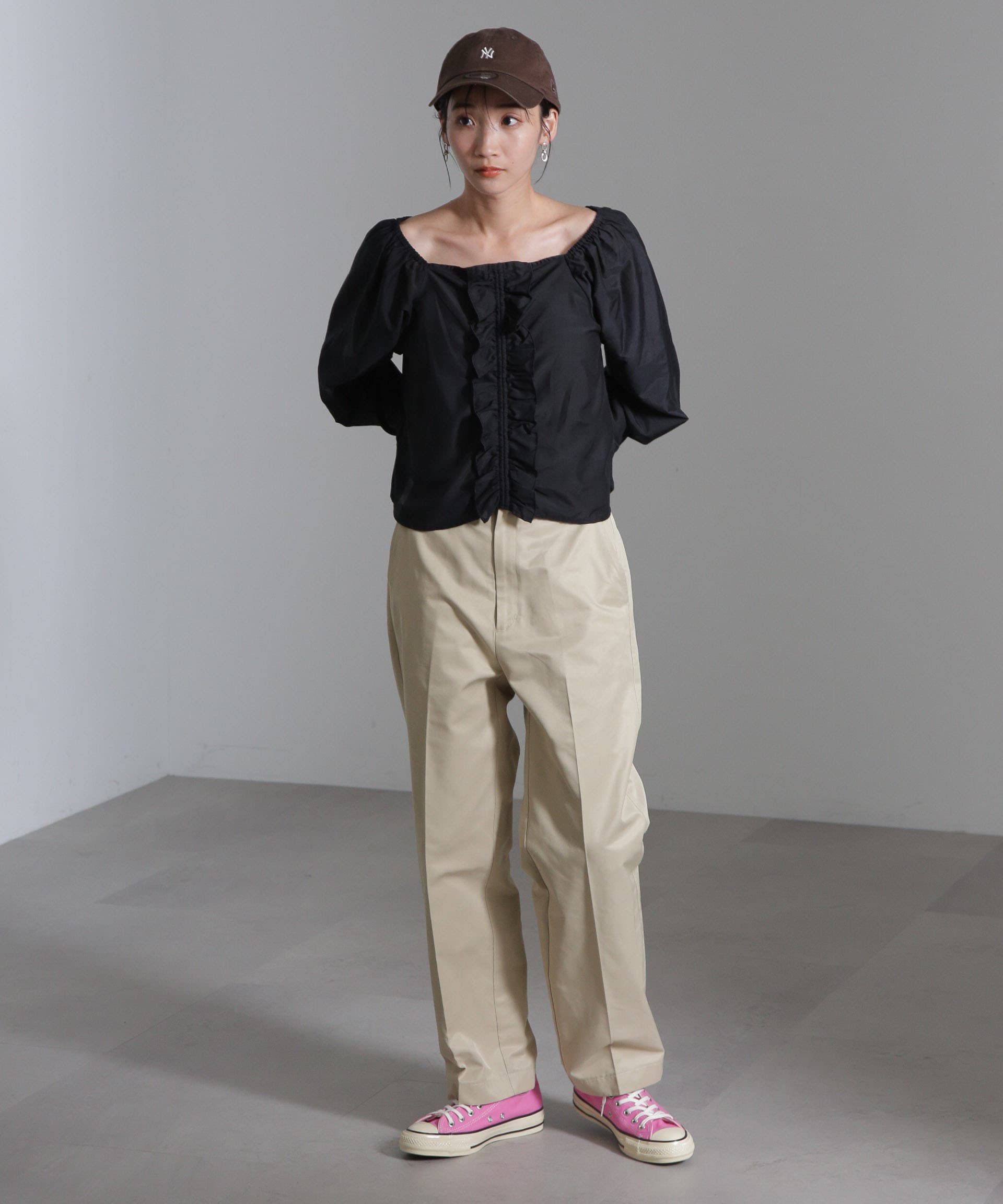 nano･universe「レディチノパンツ」|チノ|