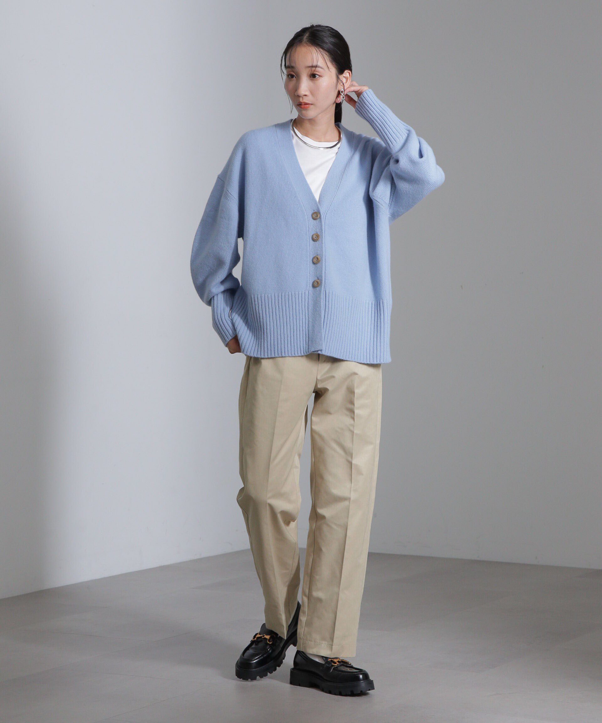 nano･universe「レディチノパンツ」|チノ|