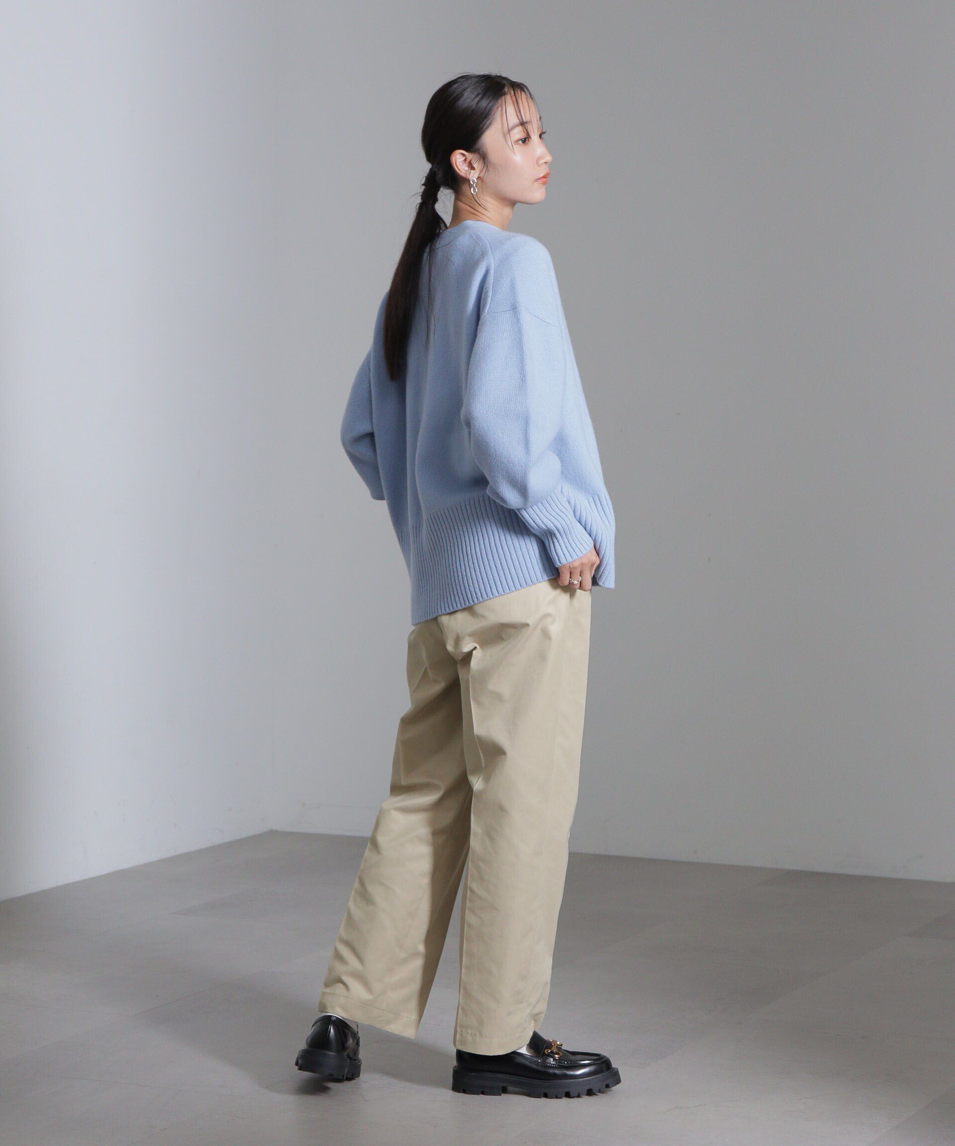 nano･universe「レディチノパンツ」|チノ|