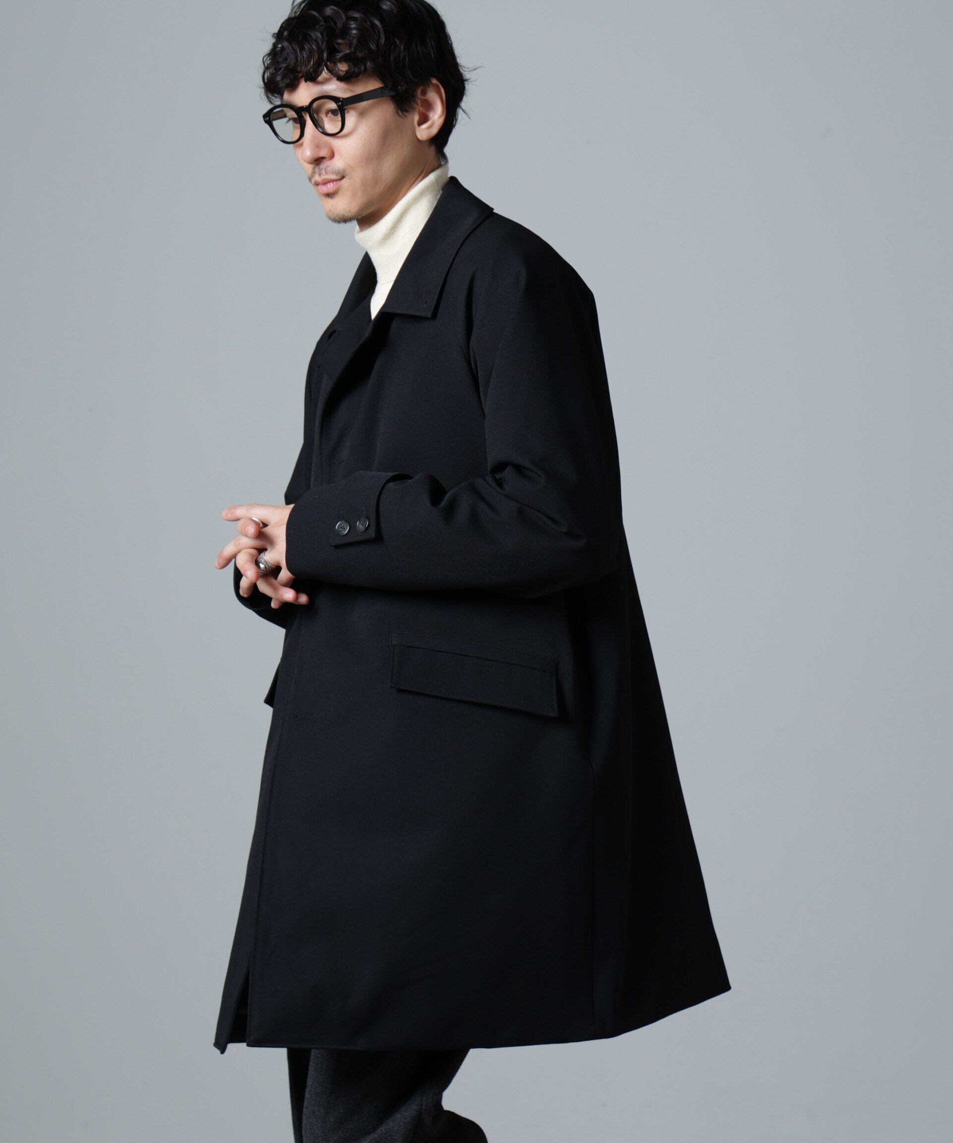 nano･universe「anewdown(R)撥水ステンカラーコート」|その他|