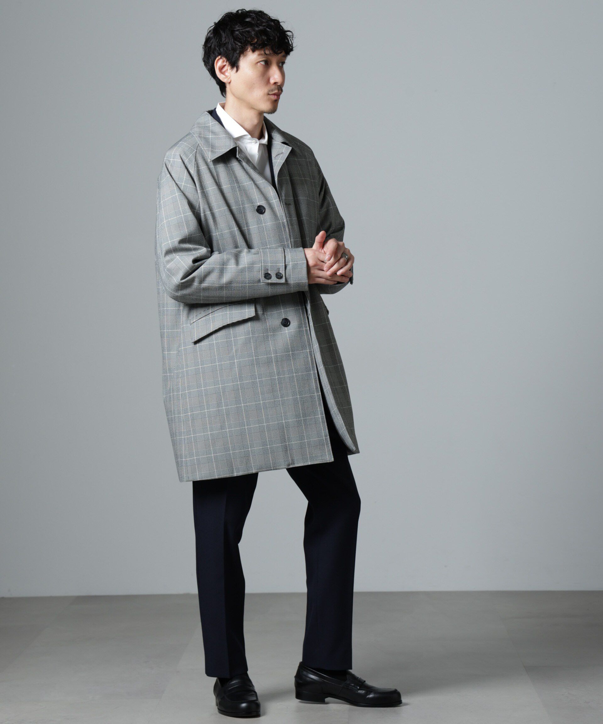 nano･universe「anewdown(R)撥水ステンカラーコート」|その他|