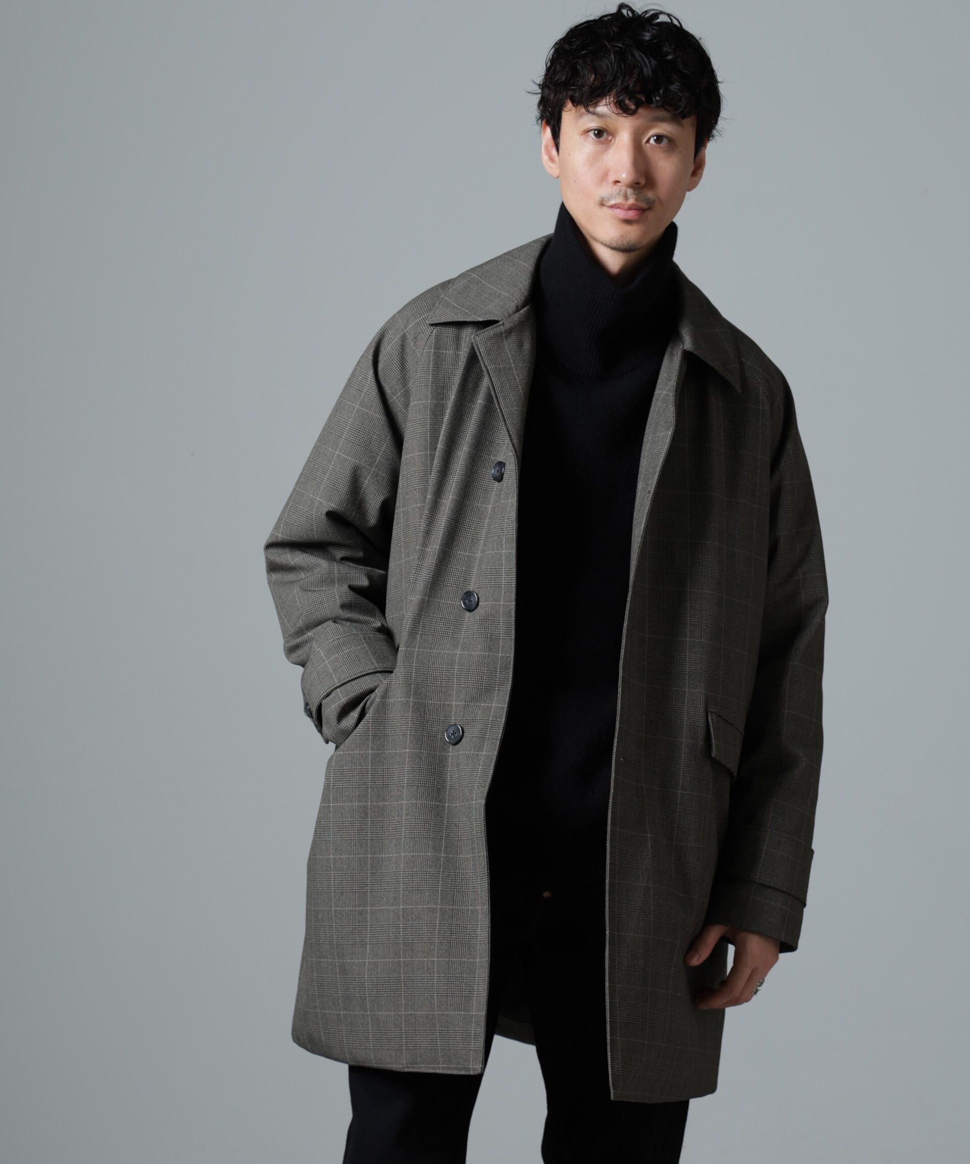 nano･universe「anewdown(R)撥水ステンカラーコート」|その他|