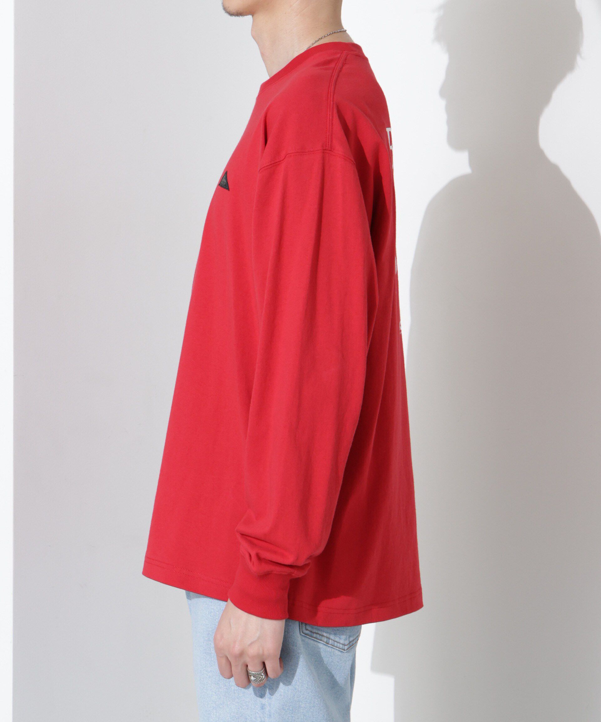 nano･universe「「KELTY&times;NANO universe」USAコットン天竺Tシャツ長袖」|Tシャツ・カットソー|