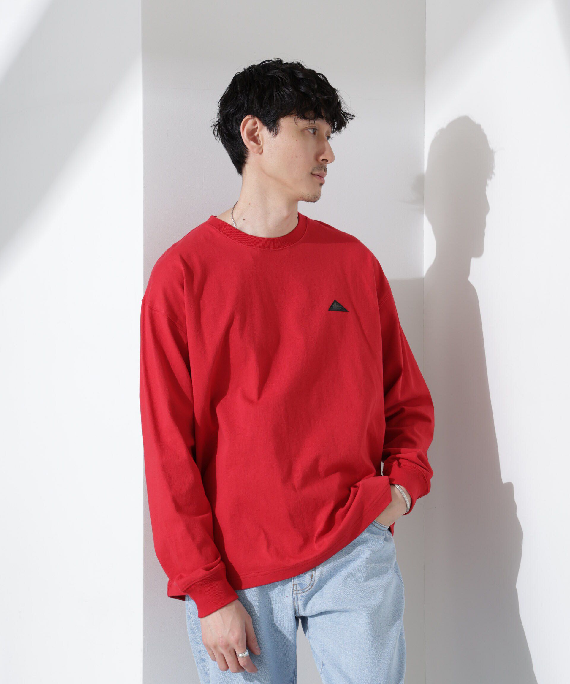 nano･universe「「KELTY&times;NANO universe」USAコットン天竺Tシャツ長袖」|Tシャツ・カットソー|