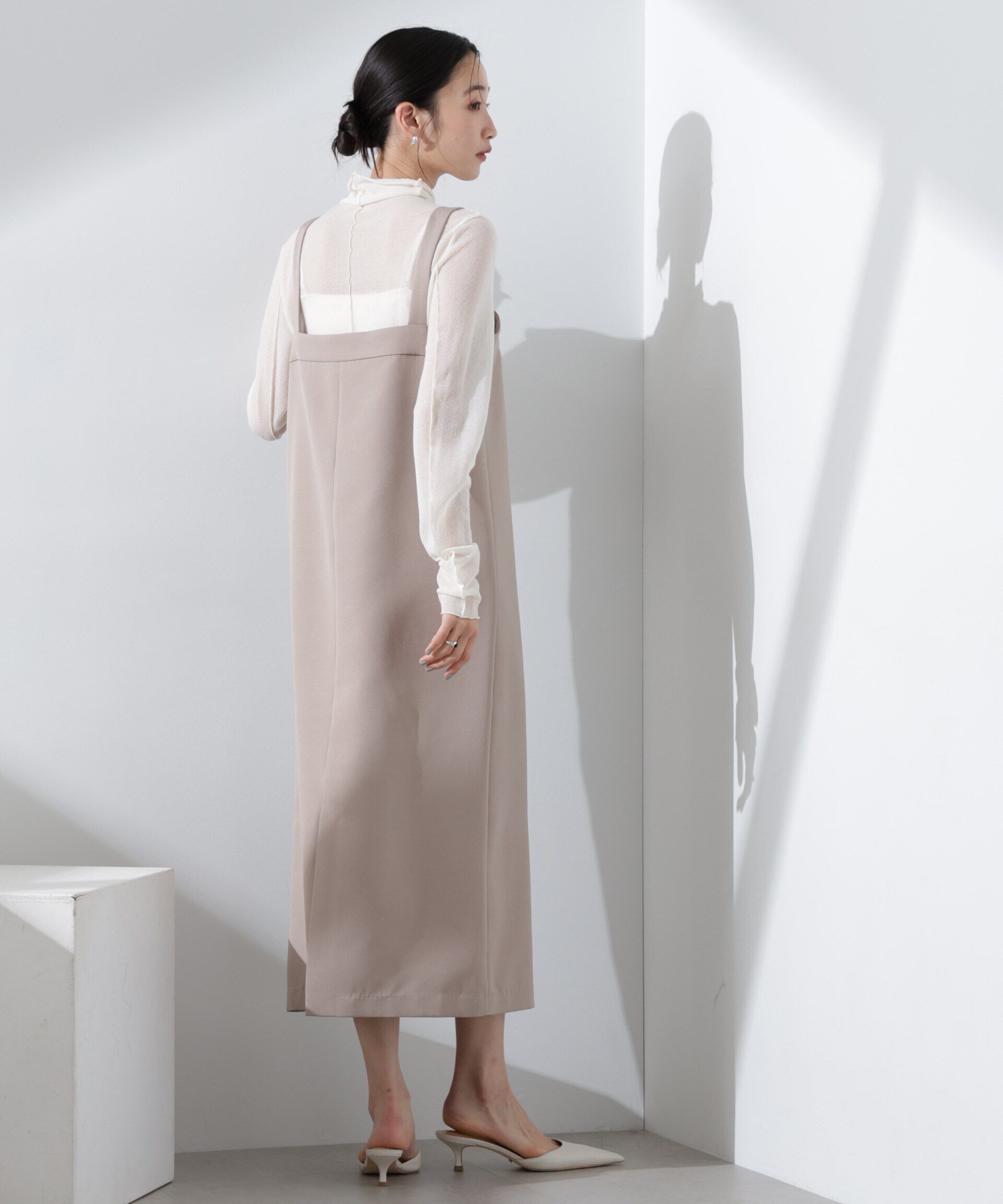 nano･universe「ベルトストラップワンピース」|ワンピース|