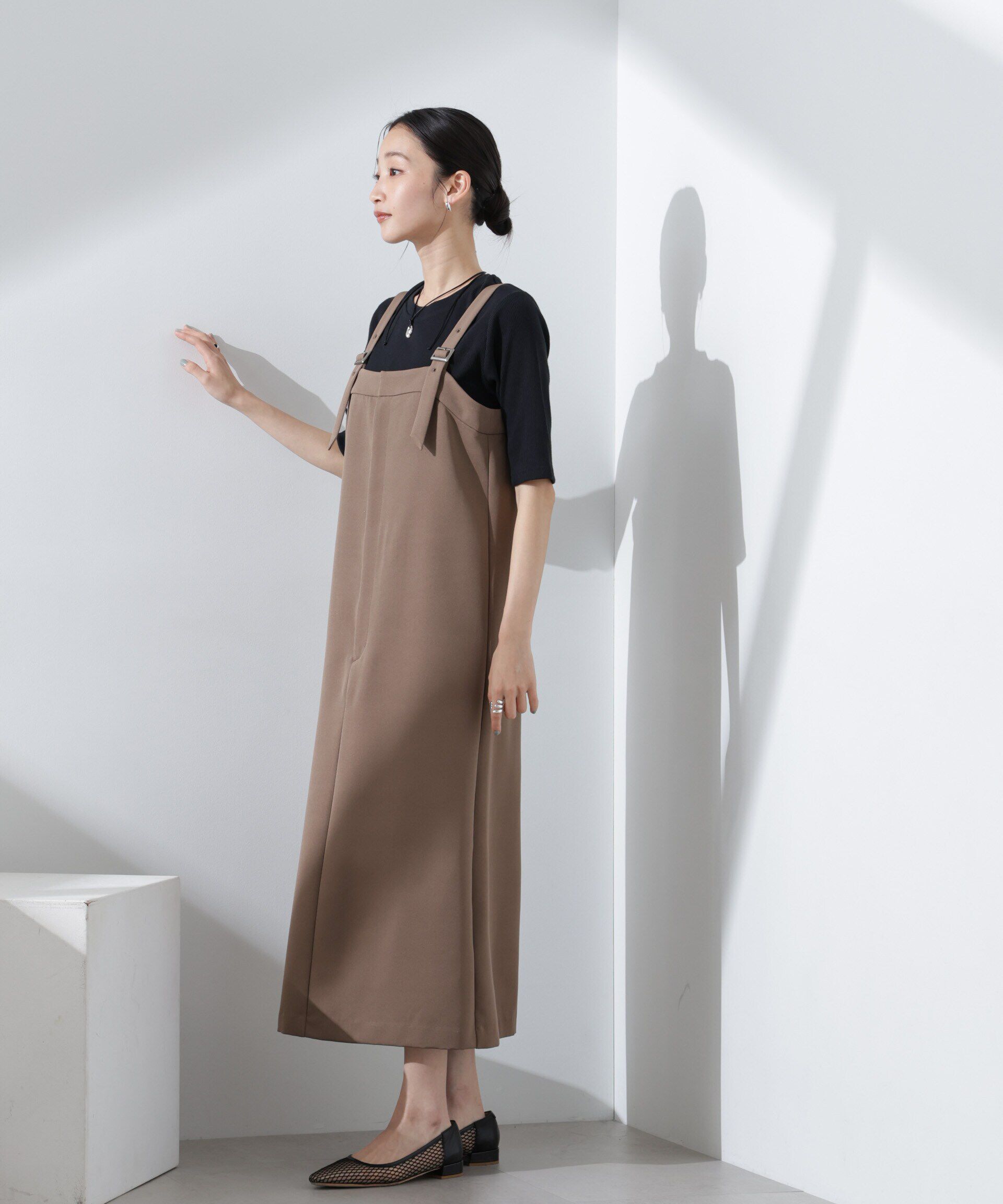 nano･universe「ベルトストラップワンピース」|ワンピース|