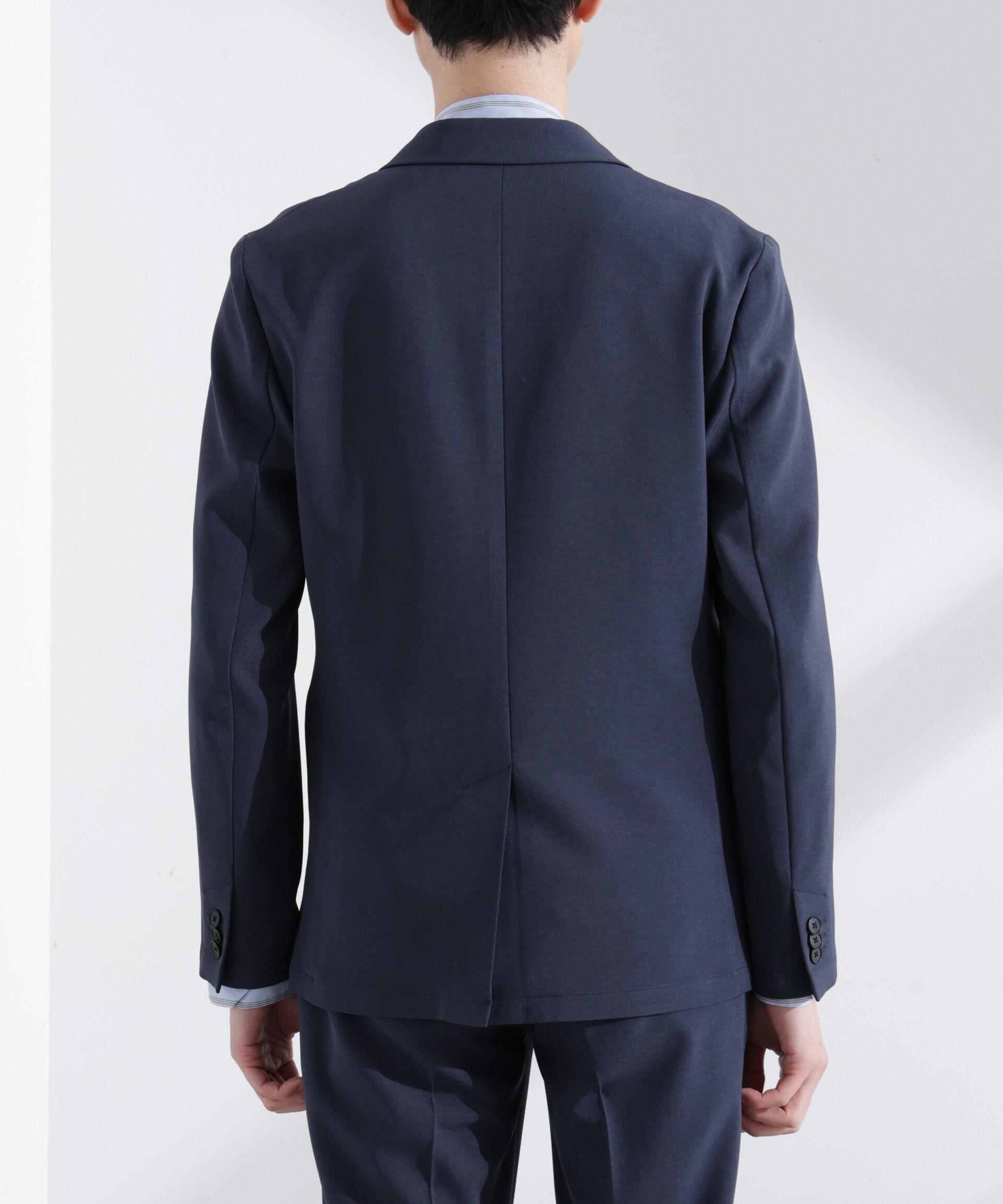 nano･universe「「Damerino」メランジドライツイル4WAYストレッチセットアップ」|スーツ|