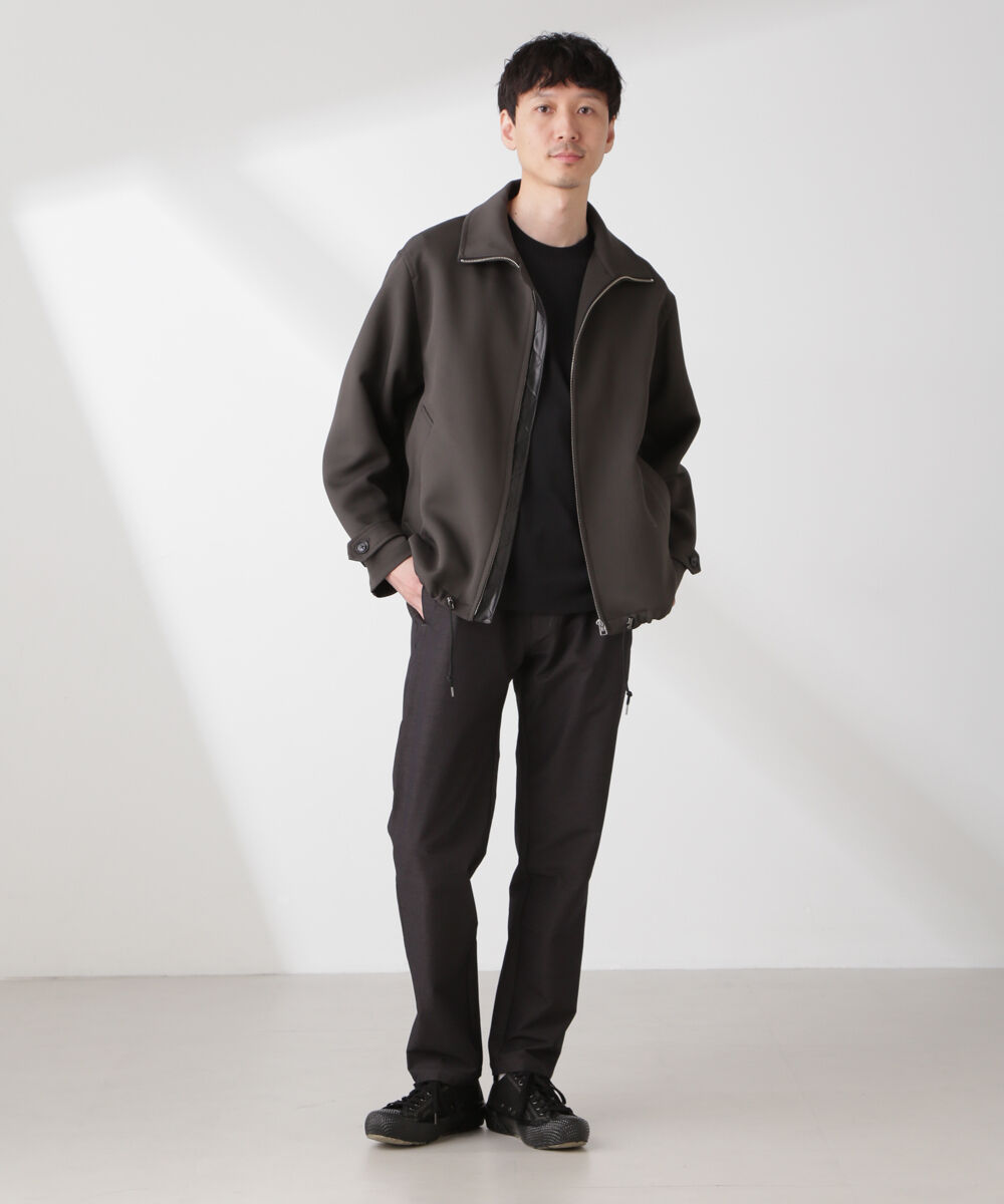 nano･universe「トリプルクロス バルーンブルゾン(セットアップ可)」|ブルゾン・スタジャン|