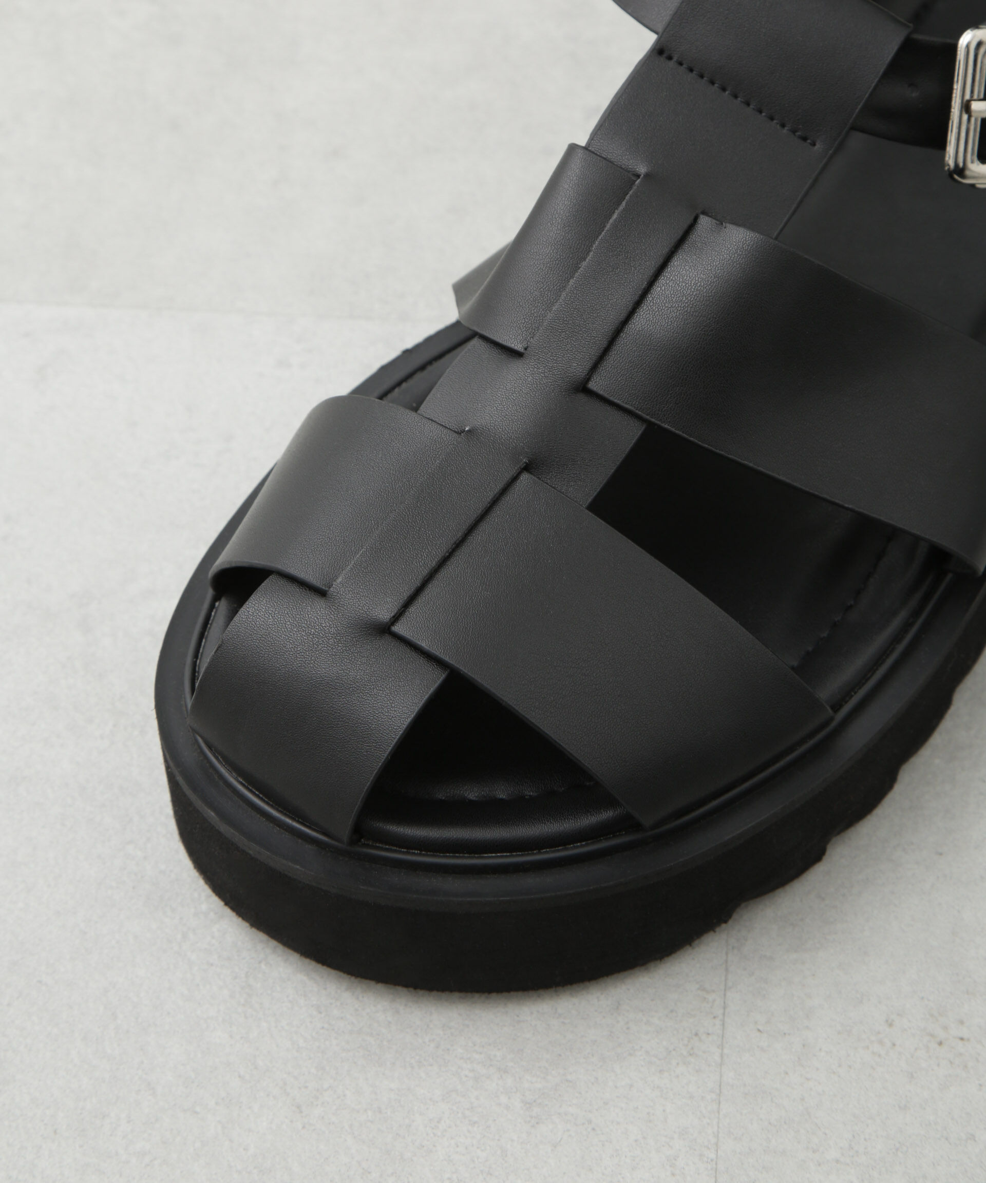 nano･universe「ライトウェイトグルカサンダル」|サンダル|