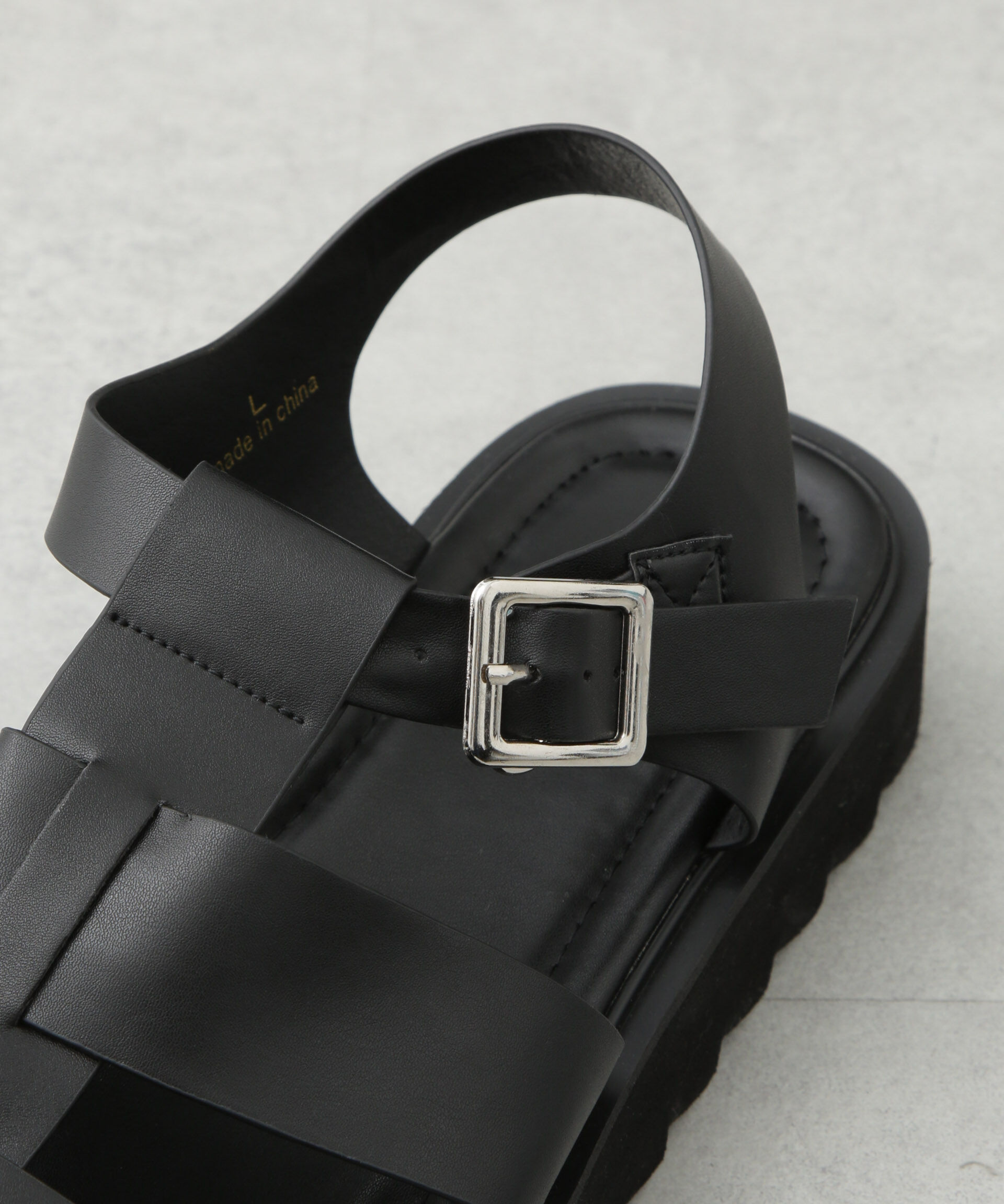 nano･universe「ライトウェイトグルカサンダル」|サンダル|