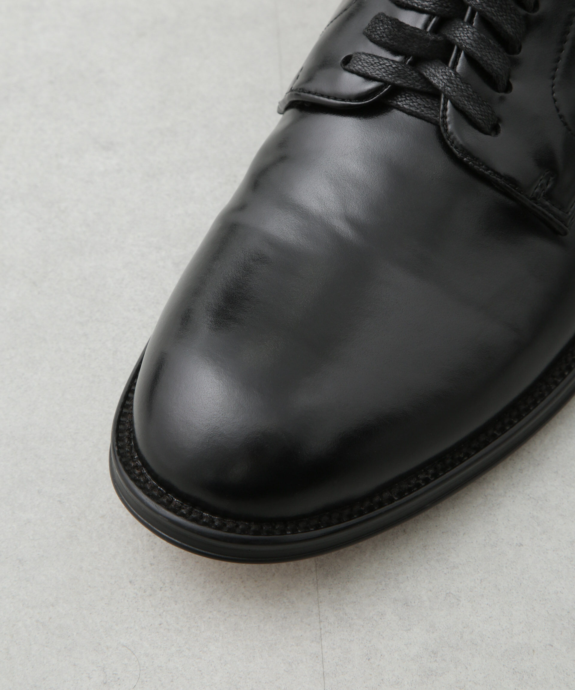 nano･universe「プレーントゥシューズ」|ビジネス・ドレスシューズ|