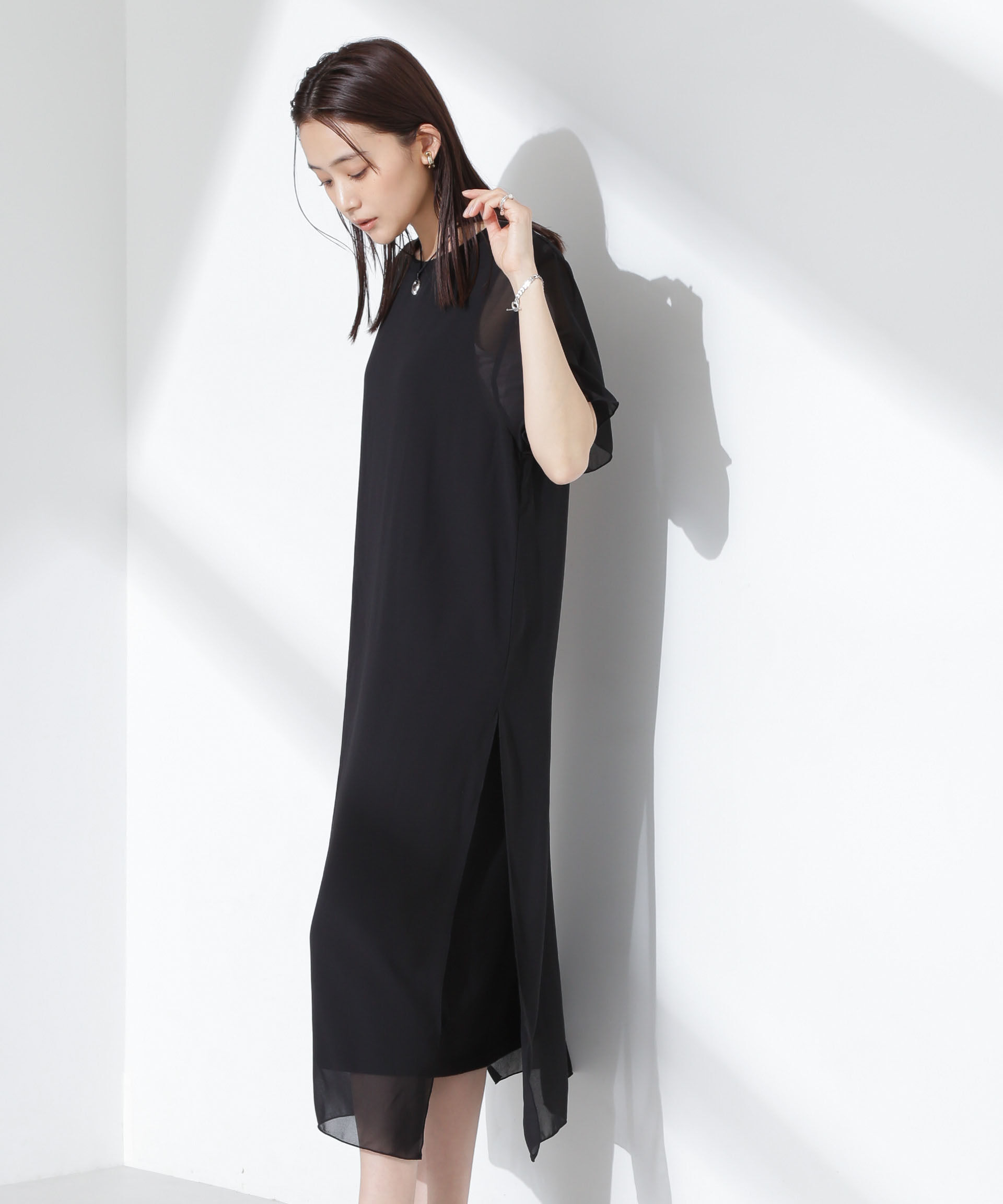 nano･universe「シアーコンビワンピース」|ワンピース|