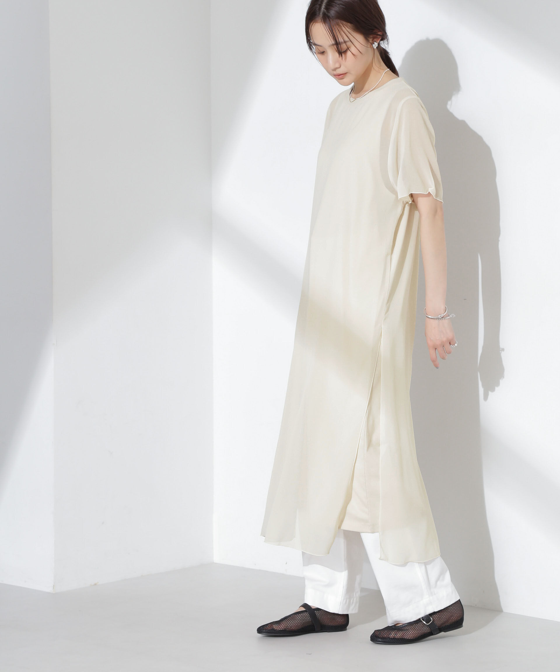 nano･universe「シアーコンビワンピース」|ワンピース|