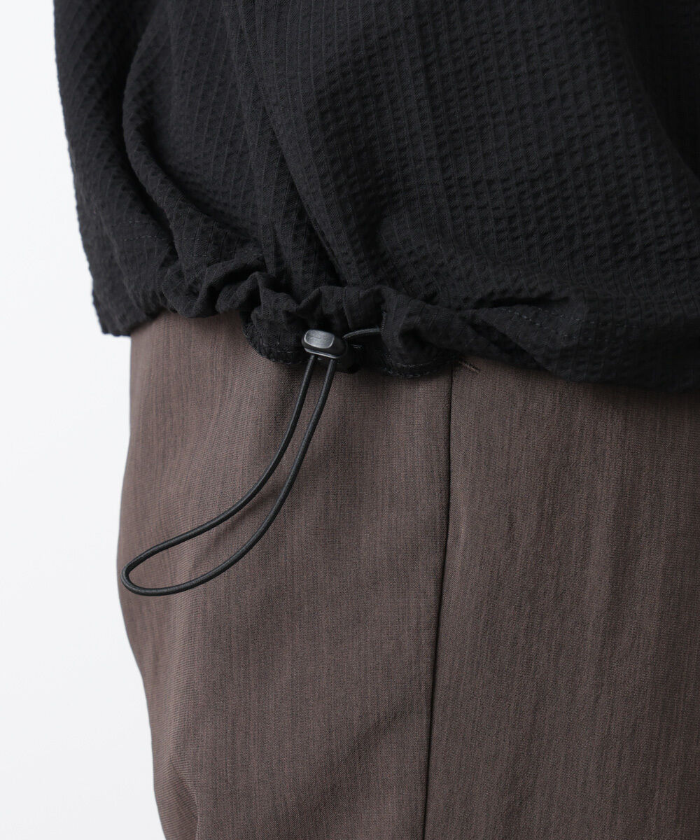 nano･universe「シルケットサッカーワイドTシャツ 半袖」|Tシャツ・カットソー|