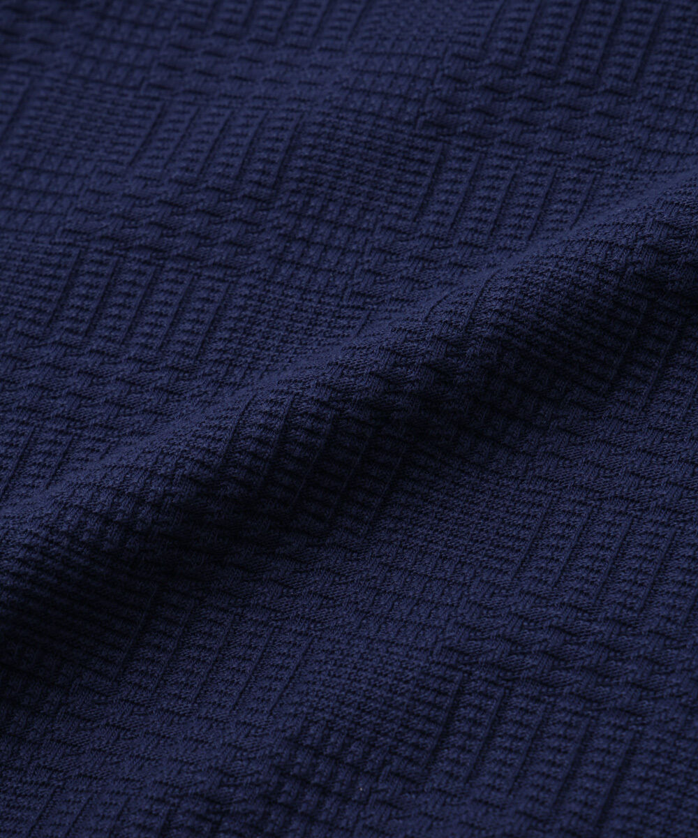 nano･universe「リンクスジャガードコンビTシャツ」|Tシャツ・カットソー|