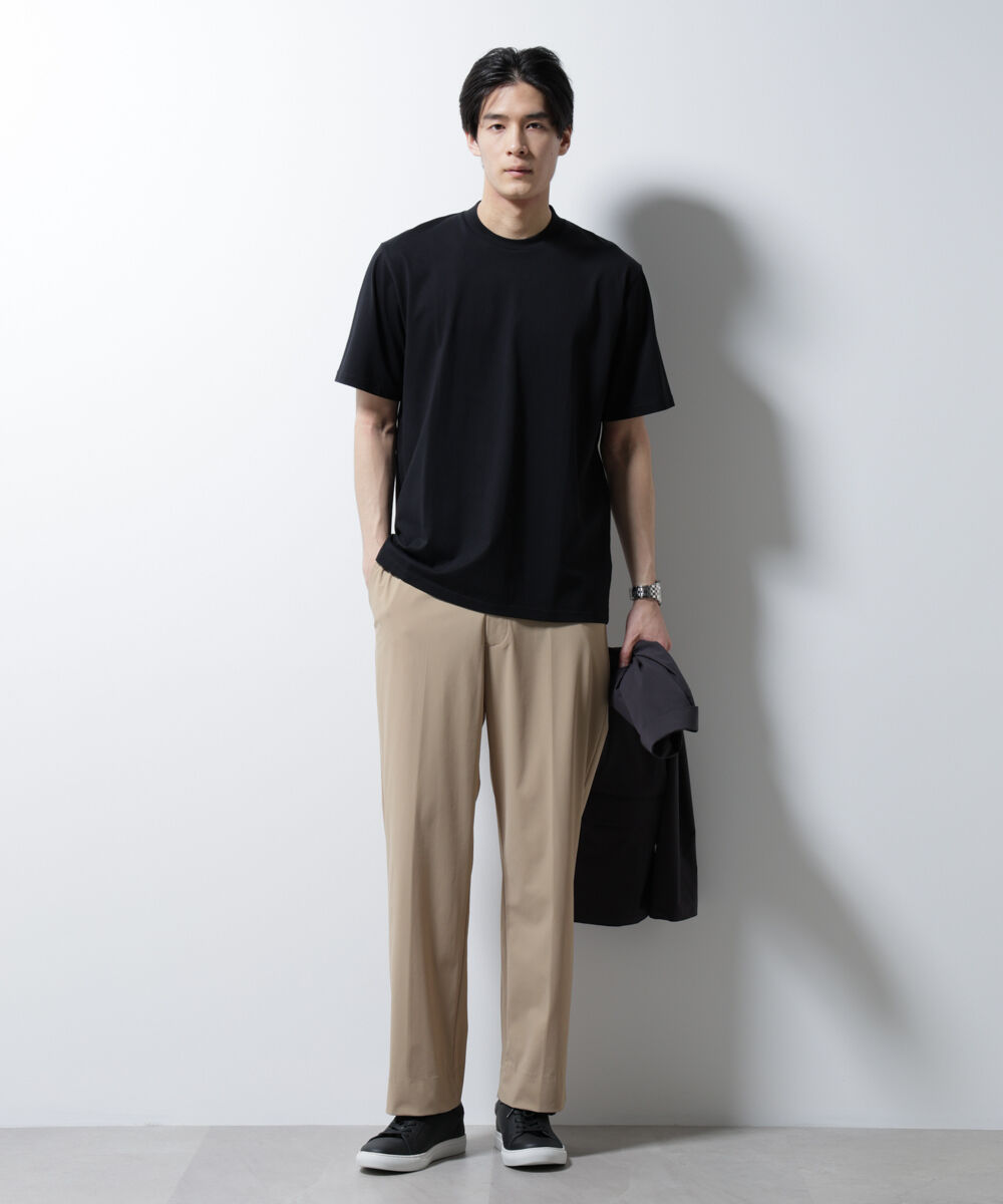 nano･universe「｢NTROUSERS PREMIUM｣ｸｰﾙﾀｯﾁｽﾄﾚｯﾁｽﾄﾚｰﾄﾊﾟﾝﾂ撥水(ｾｯﾄ 」|スーツ|