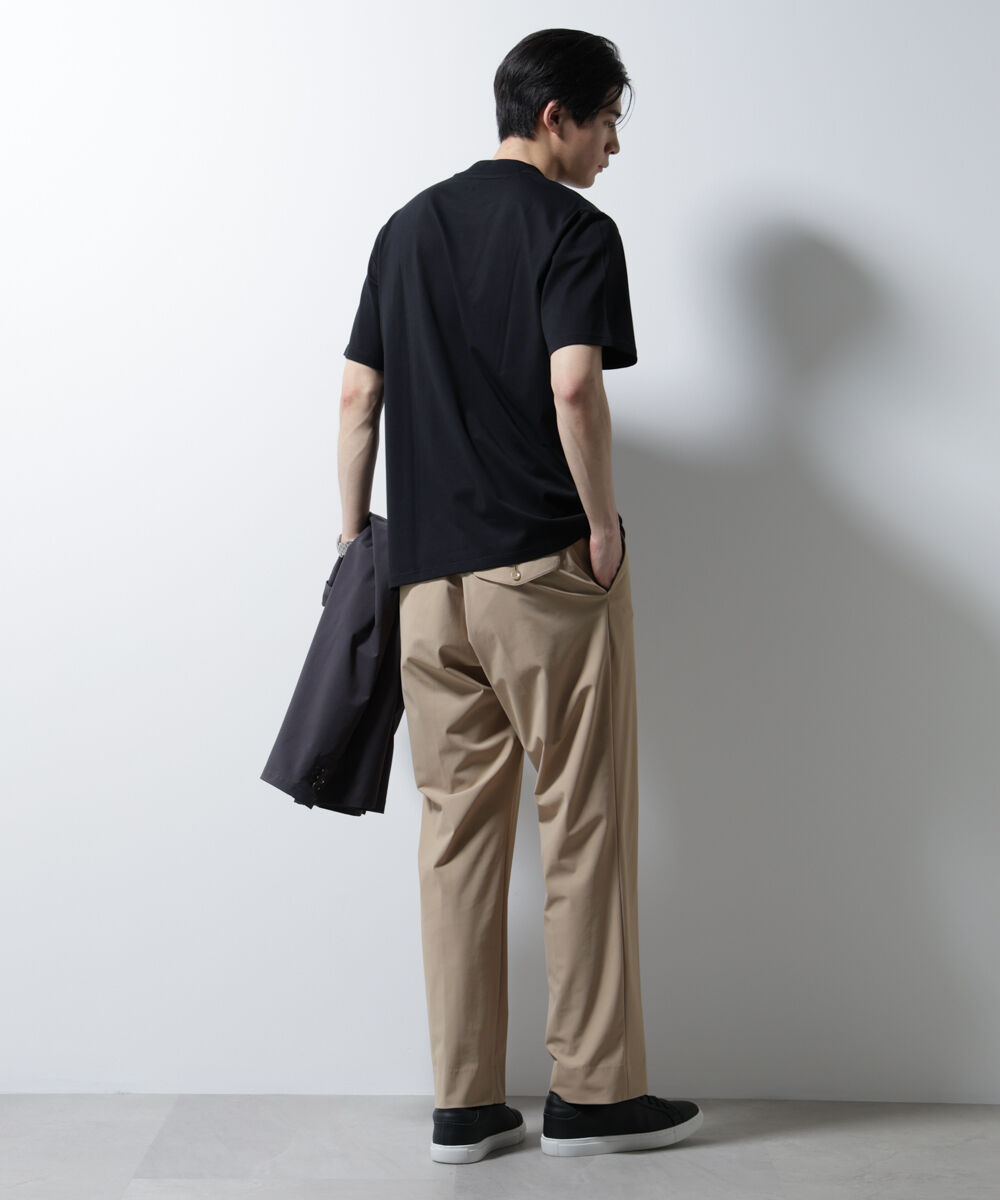 nano･universe「｢NTROUSERS PREMIUM｣ｸｰﾙﾀｯﾁｽﾄﾚｯﾁｽﾄﾚｰﾄﾊﾟﾝﾂ撥水(ｾｯﾄ 」|スーツ|