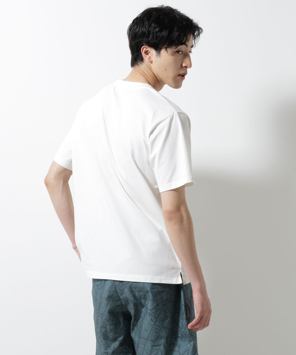 nano･universe「ナノベアTシャツ 半袖 夏服Ver.」|Tシャツ・カットソー|