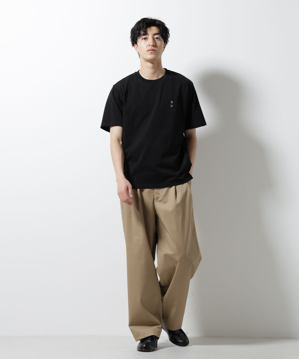 nano･universe「ナノベアTシャツ 半袖 夏服Ver.」|Tシャツ・カットソー|