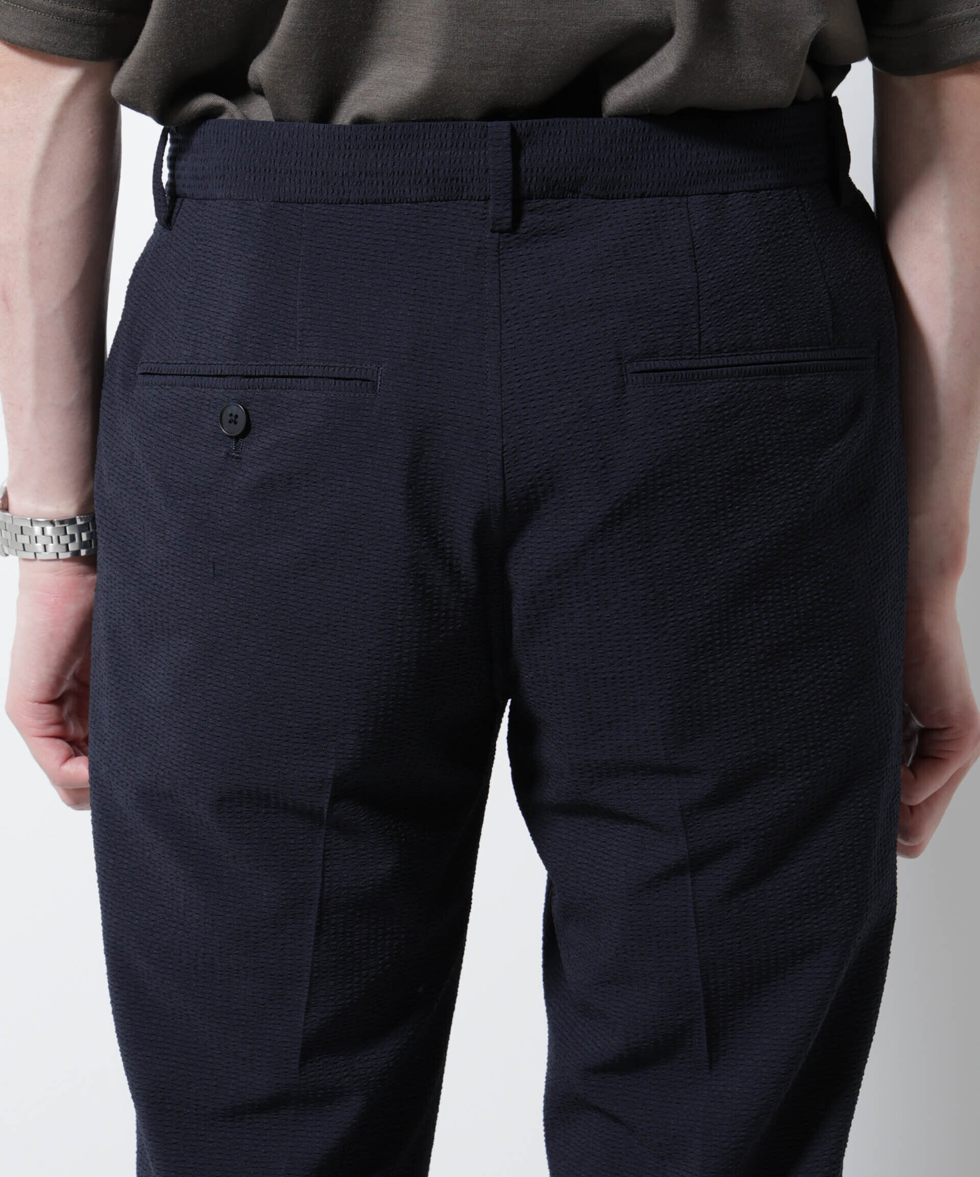 nano･universe「「Damerino」DotAir(R)サッカーストレッチセットアップ/吸水速乾」|スーツ|