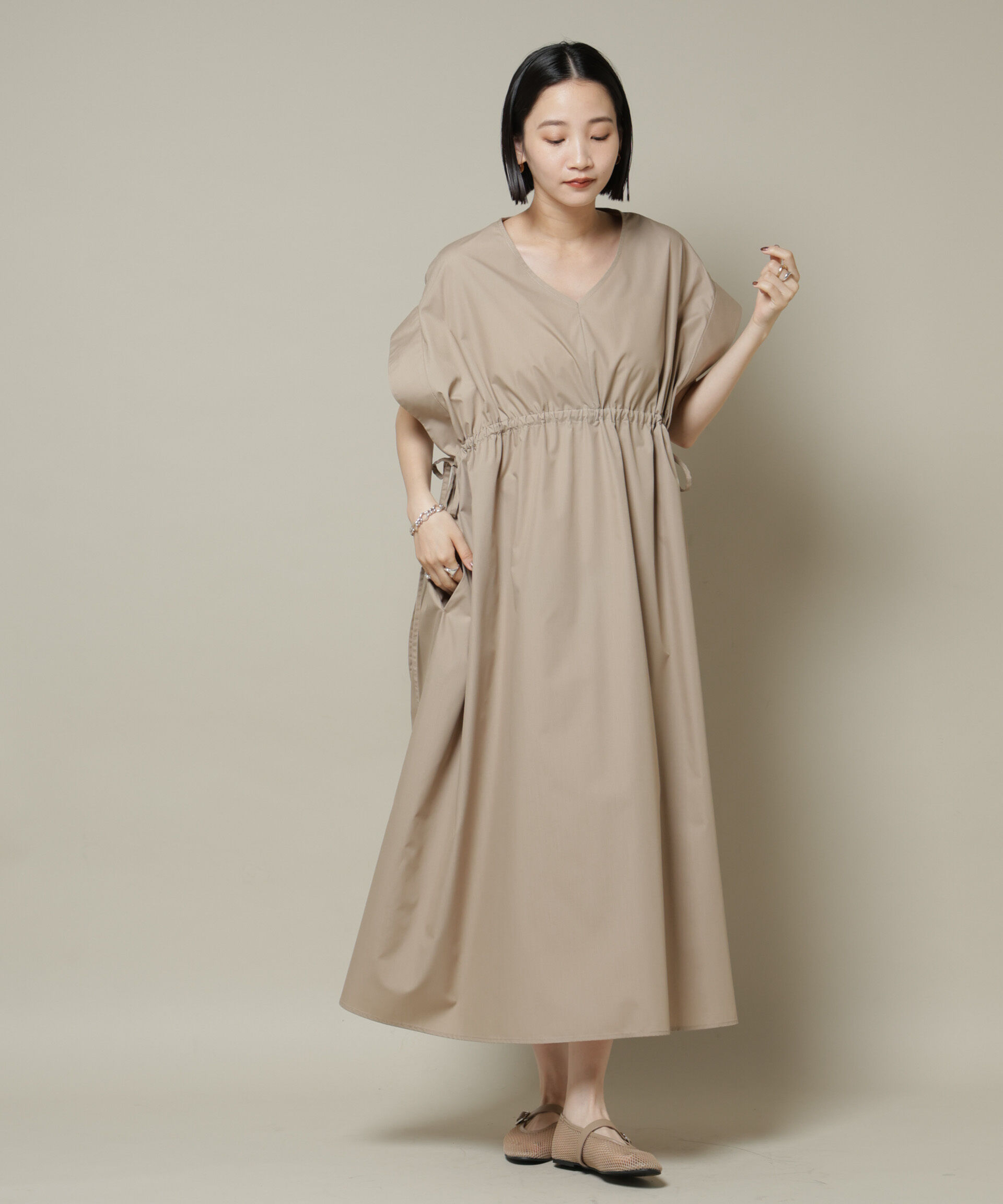 nano･universe「ドロストギャザードルマンワンピース」|ワンピース|