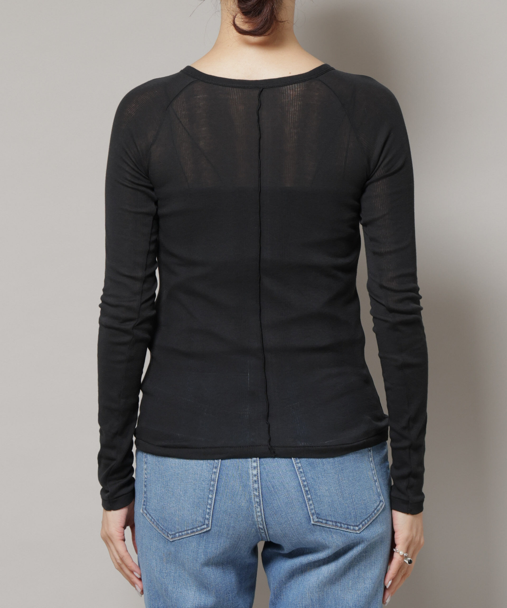 nano･universe「Robert P. Miller/Light Prib Cardigan」|Tシャツ・カットソー|