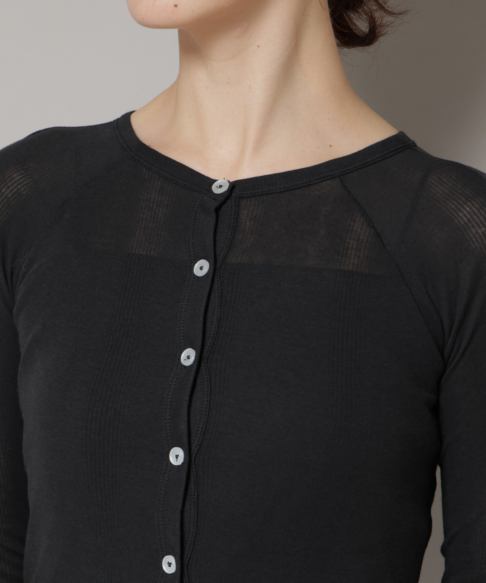 nano･universe「Robert P. Miller/Light Prib Cardigan」|Tシャツ・カットソー|