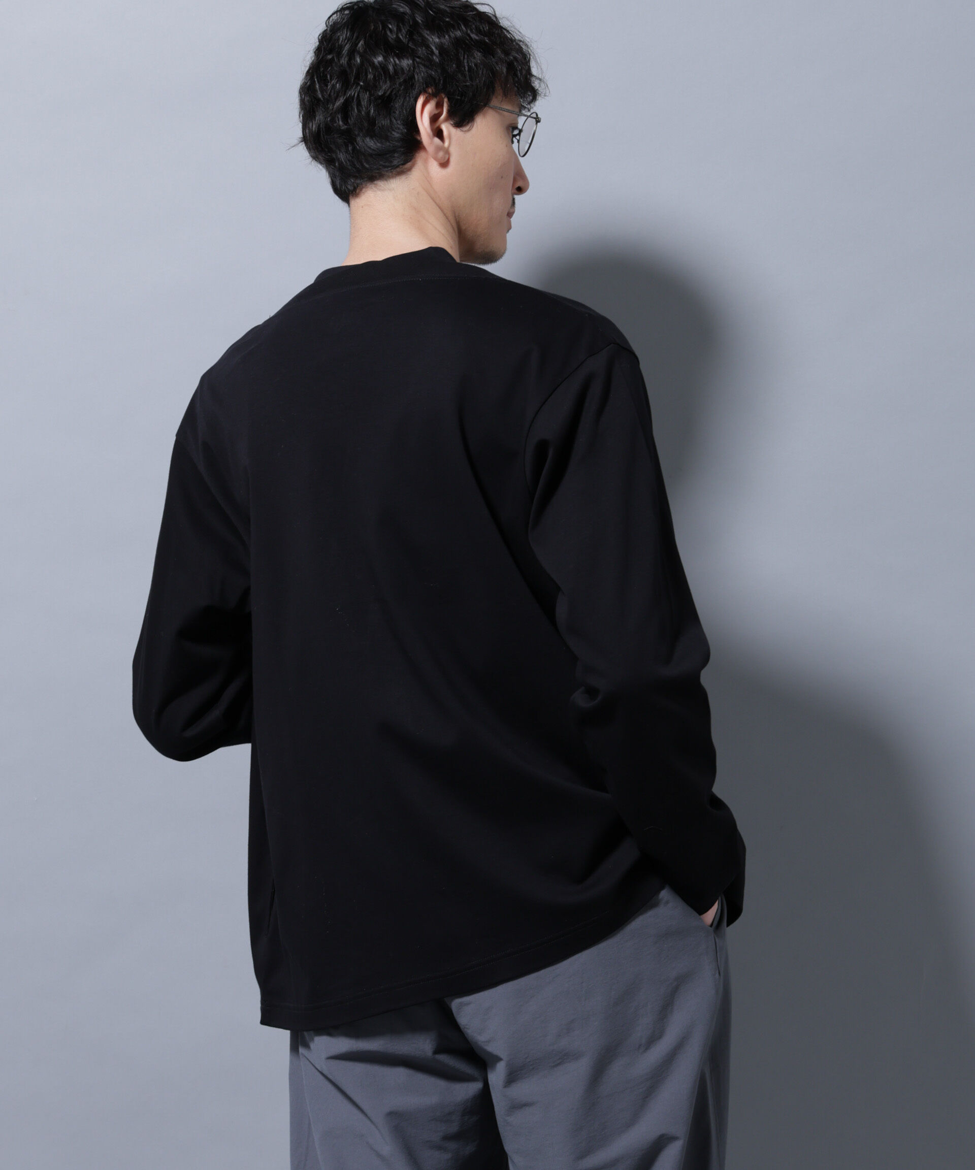 nano･universe「アンチスメルカーディガン 長袖」|Tシャツ・カットソー|