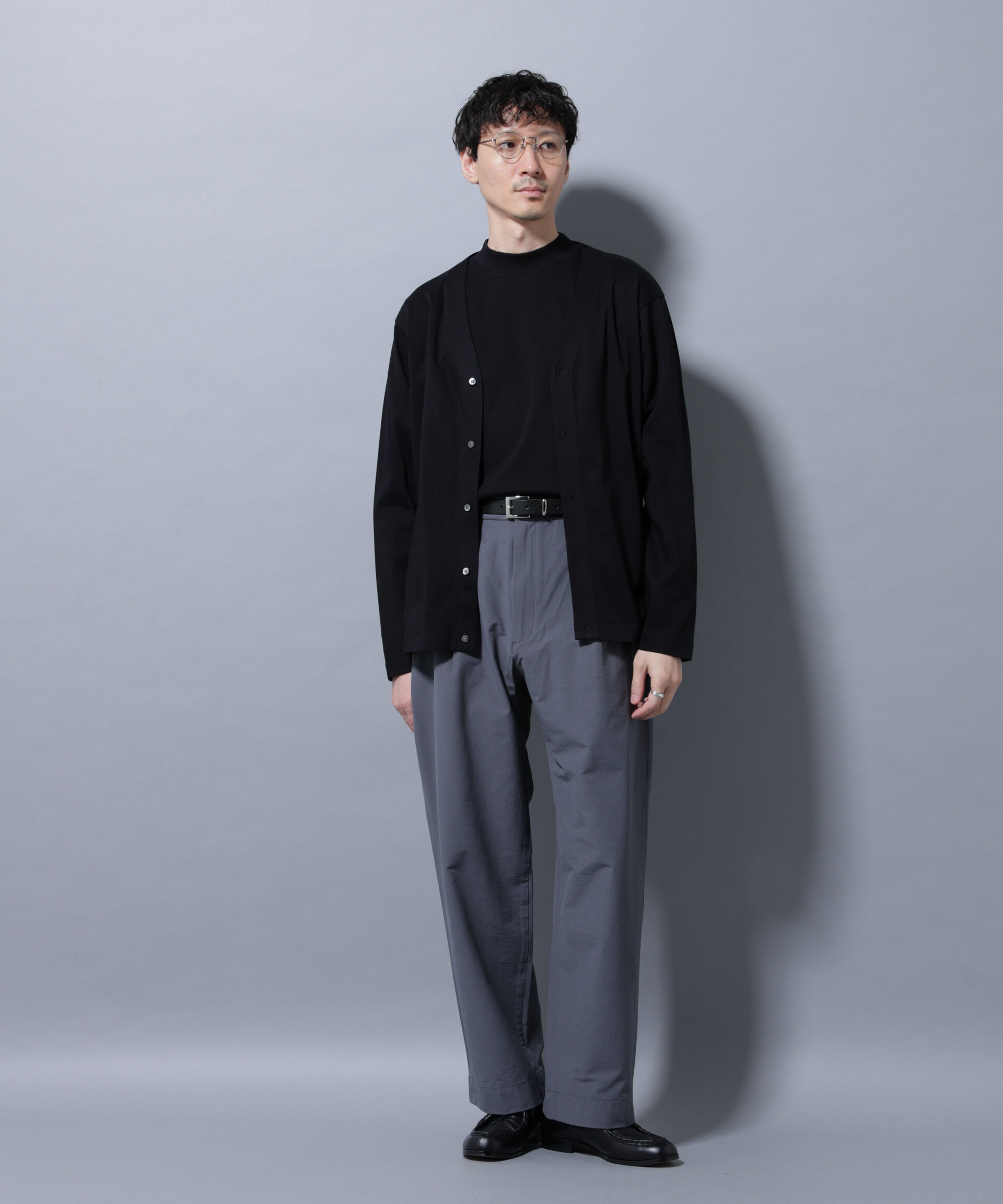 nano･universe「アンチスメルカーディガン 長袖」|Tシャツ・カットソー|