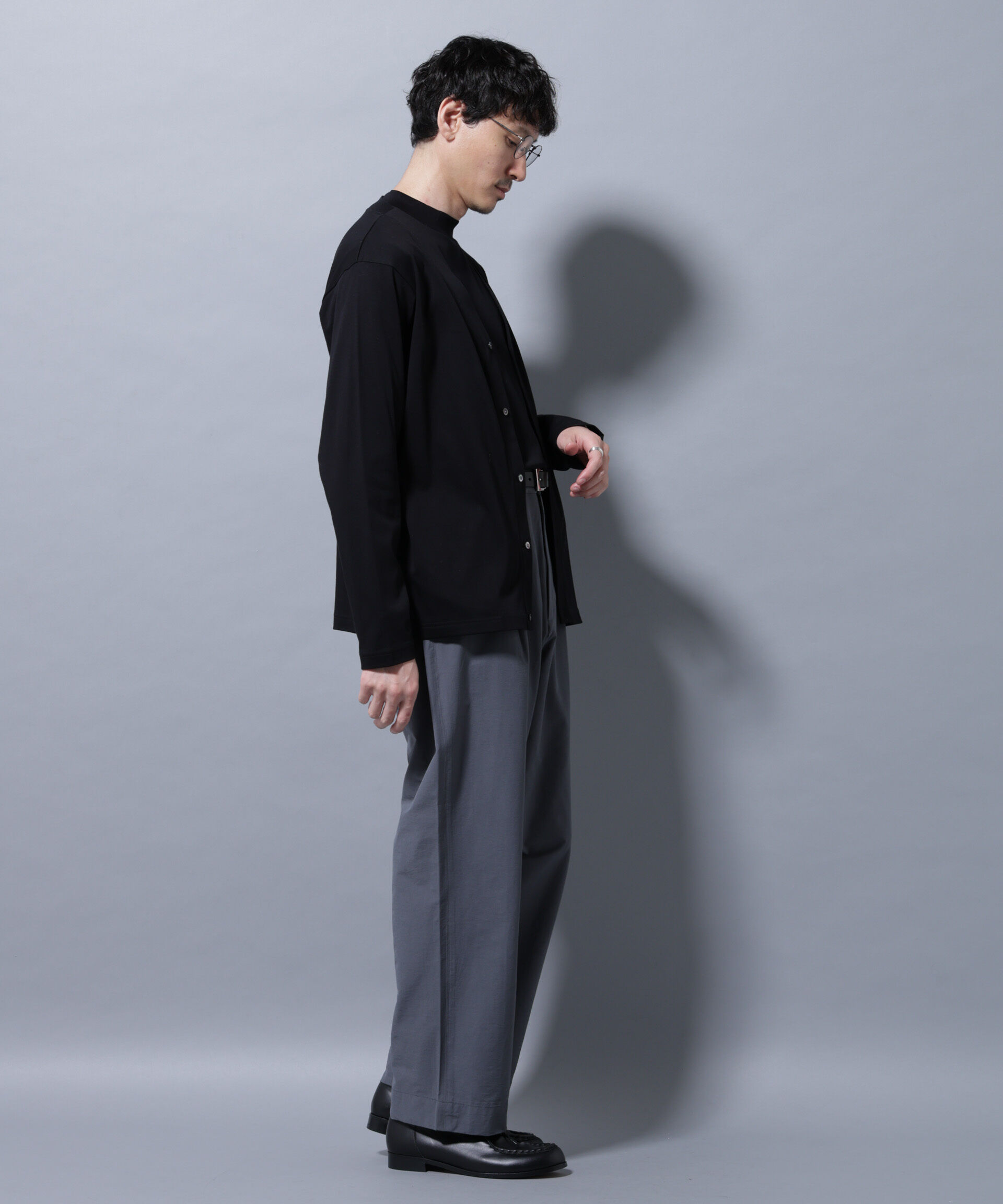 nano･universe「アンチスメルカーディガン 長袖」|Tシャツ・カットソー|