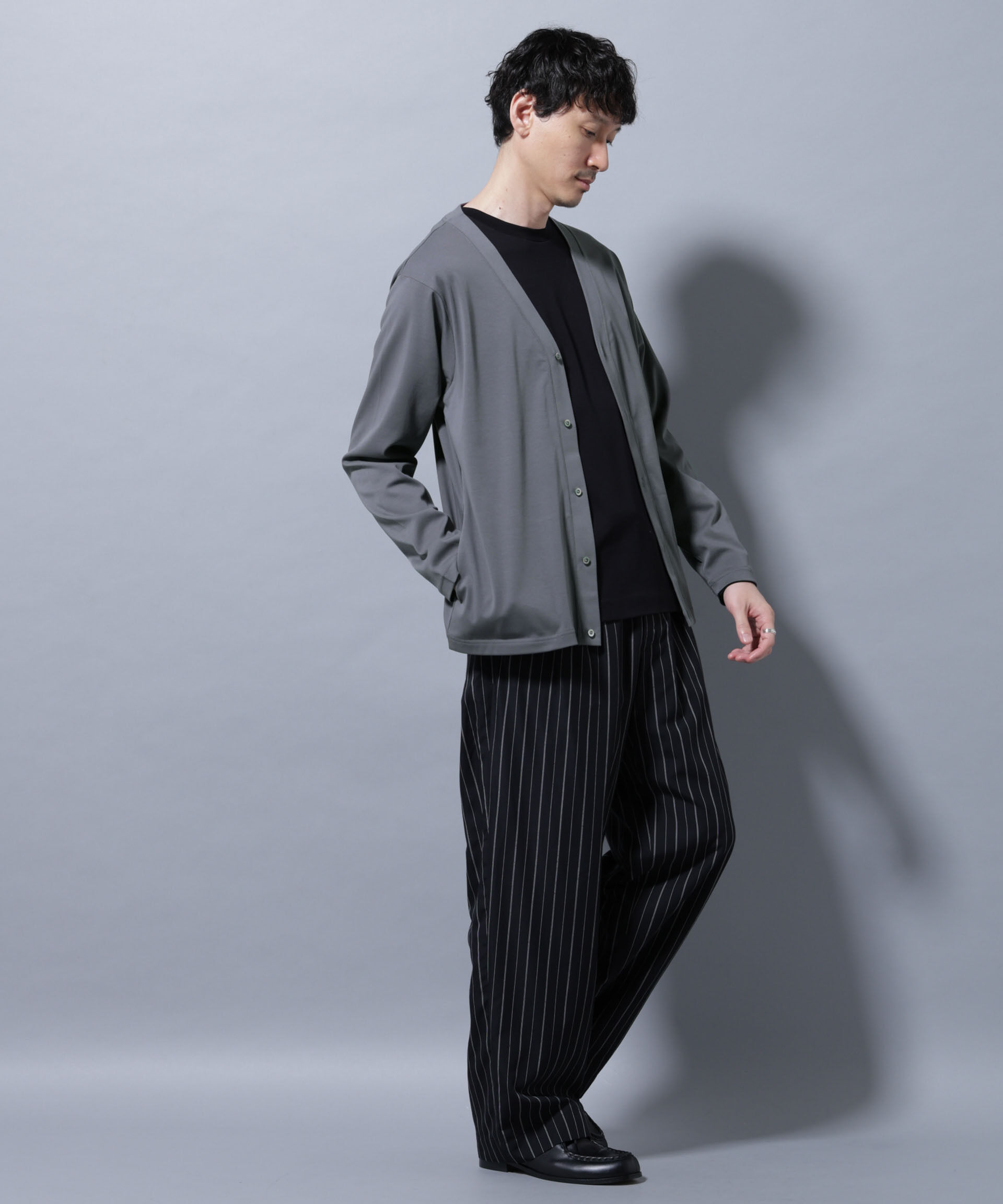 nano･universe「アンチスメルカーディガン 長袖」|Tシャツ・カットソー|