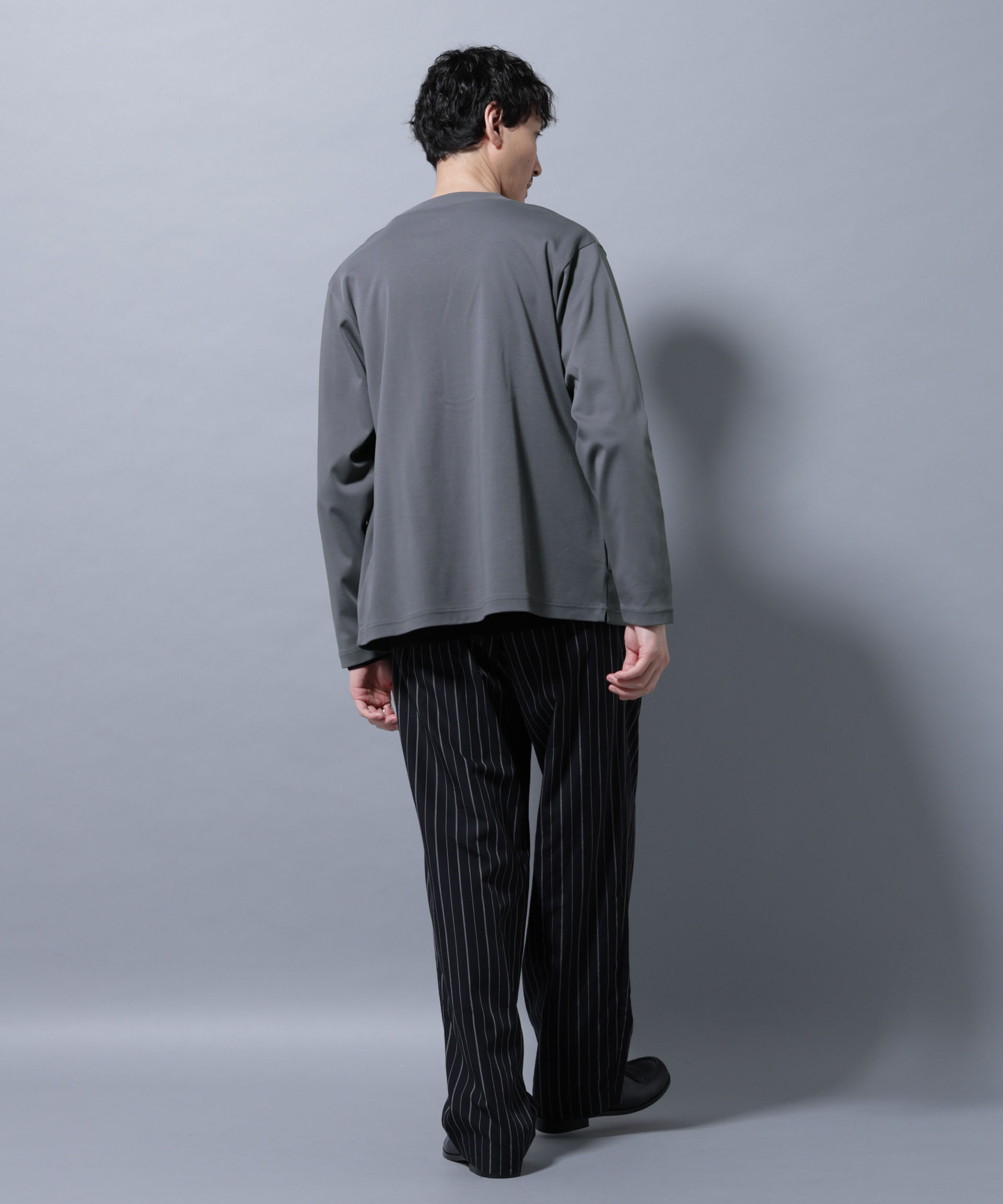 nano･universe「アンチスメルカーディガン 長袖」|Tシャツ・カットソー|