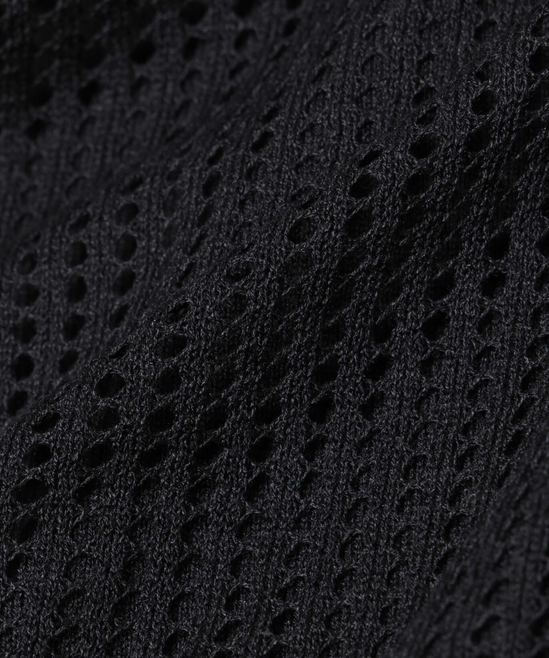 nano･universe「メッシュレイヤードニットアンサンブル」|ニット・セーター|