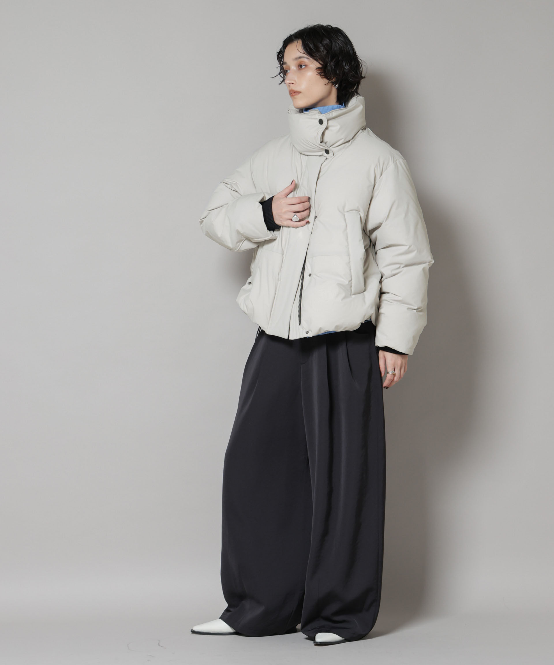 nano･universe「「西川ダウン(R)」ソロテックスショートダウン」|ダウン|