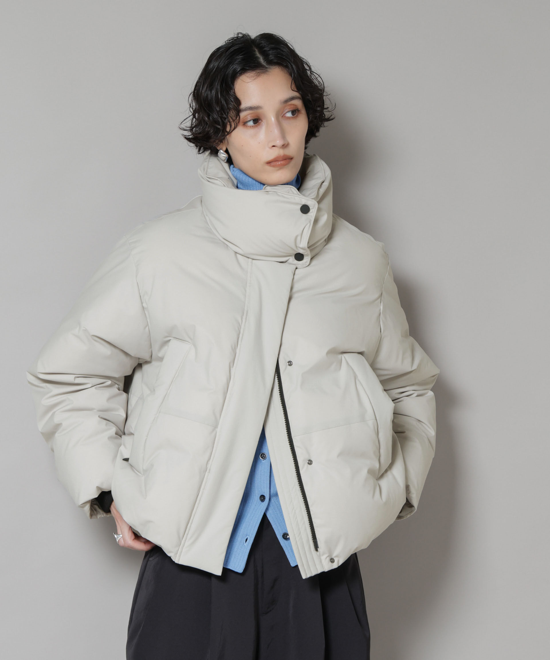 nano･universe「「西川ダウン(R)」ソロテックスショートダウン」|ダウン|