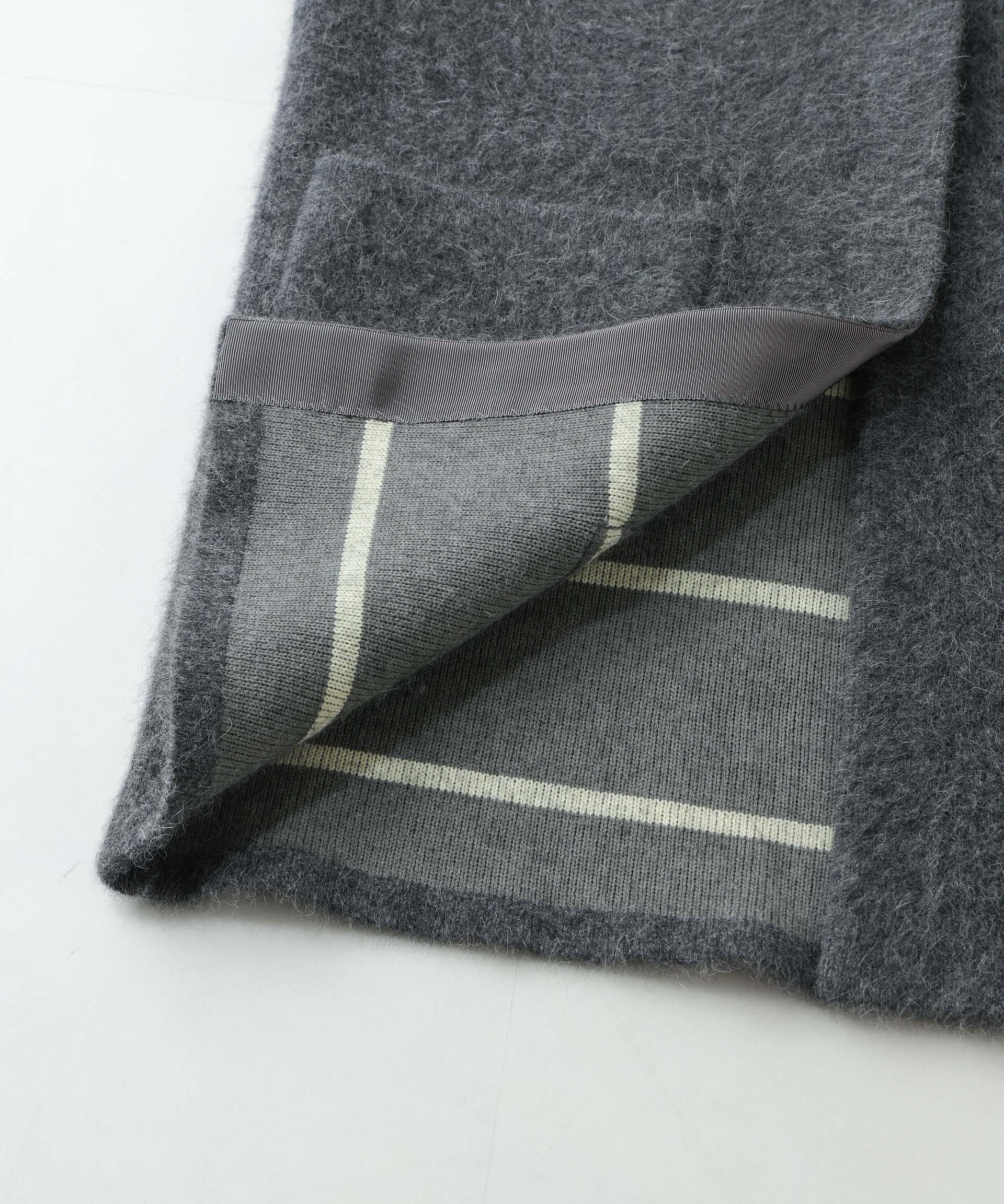 nano･universe「ウォッシャブルフォックスリバーニットジレ」|ニット・セーター|