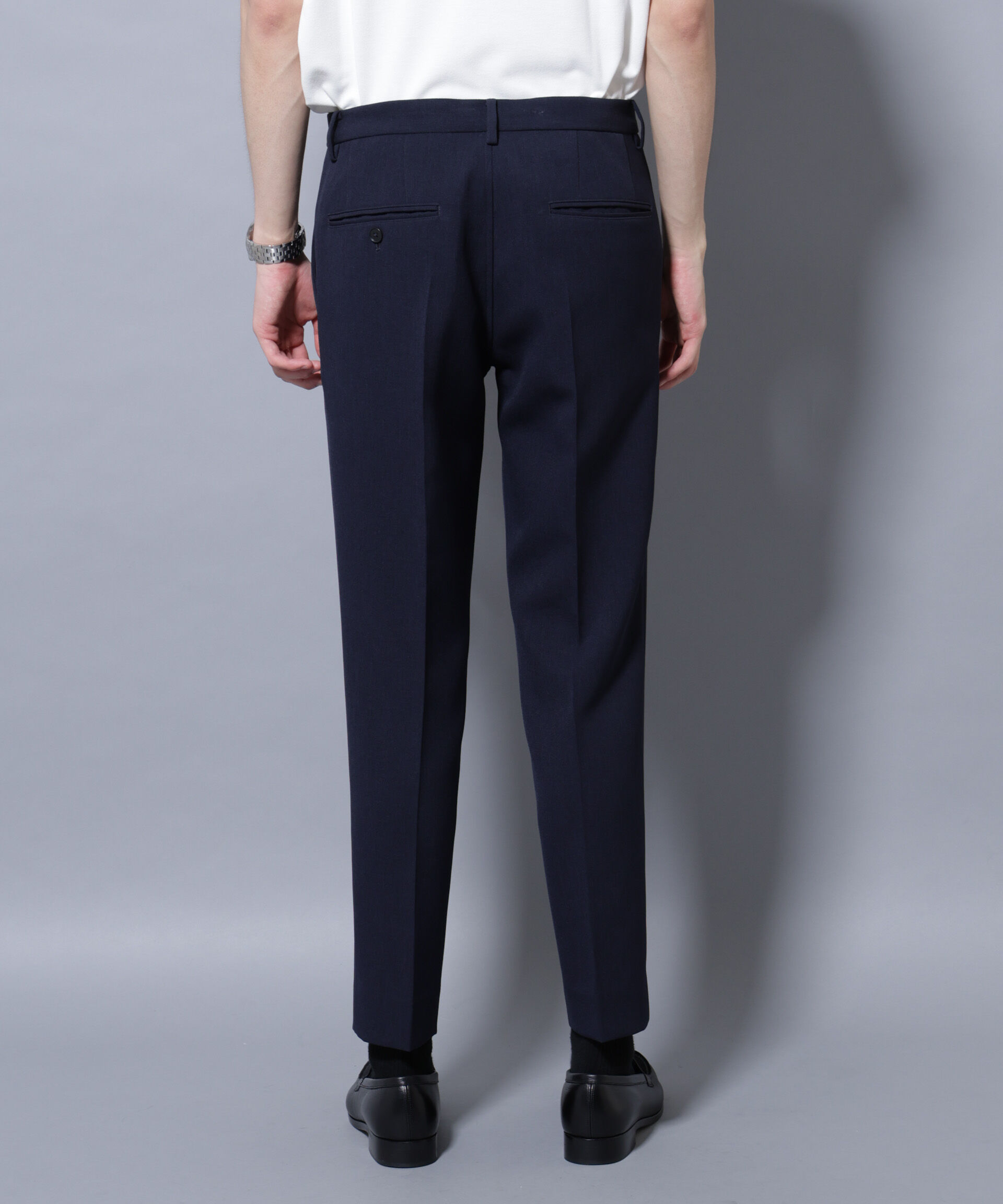 nano･universe「｢Damerino｣ReflaxR ダブルクロスウェザーセットアップ」|スーツ|