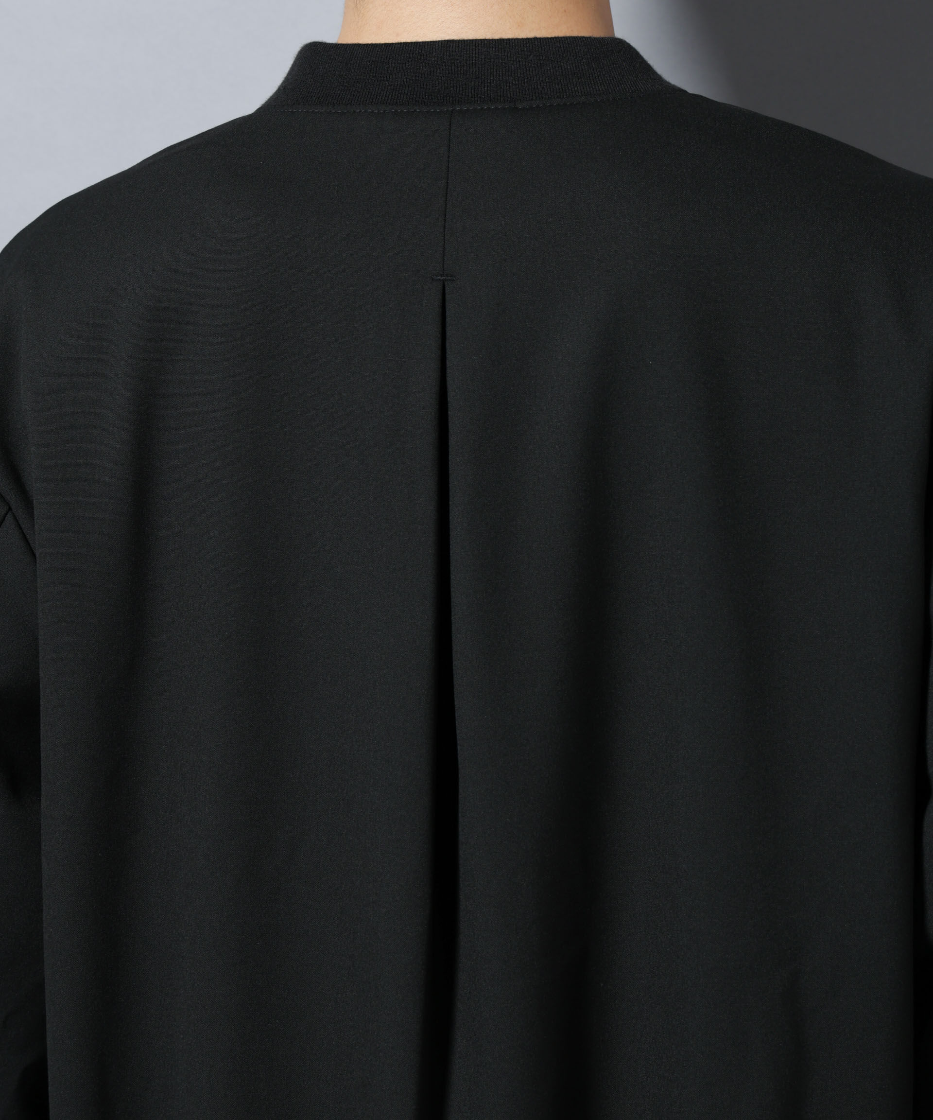 nano･universe「TRインタックMA-1」|ブルゾン・スタジャン|