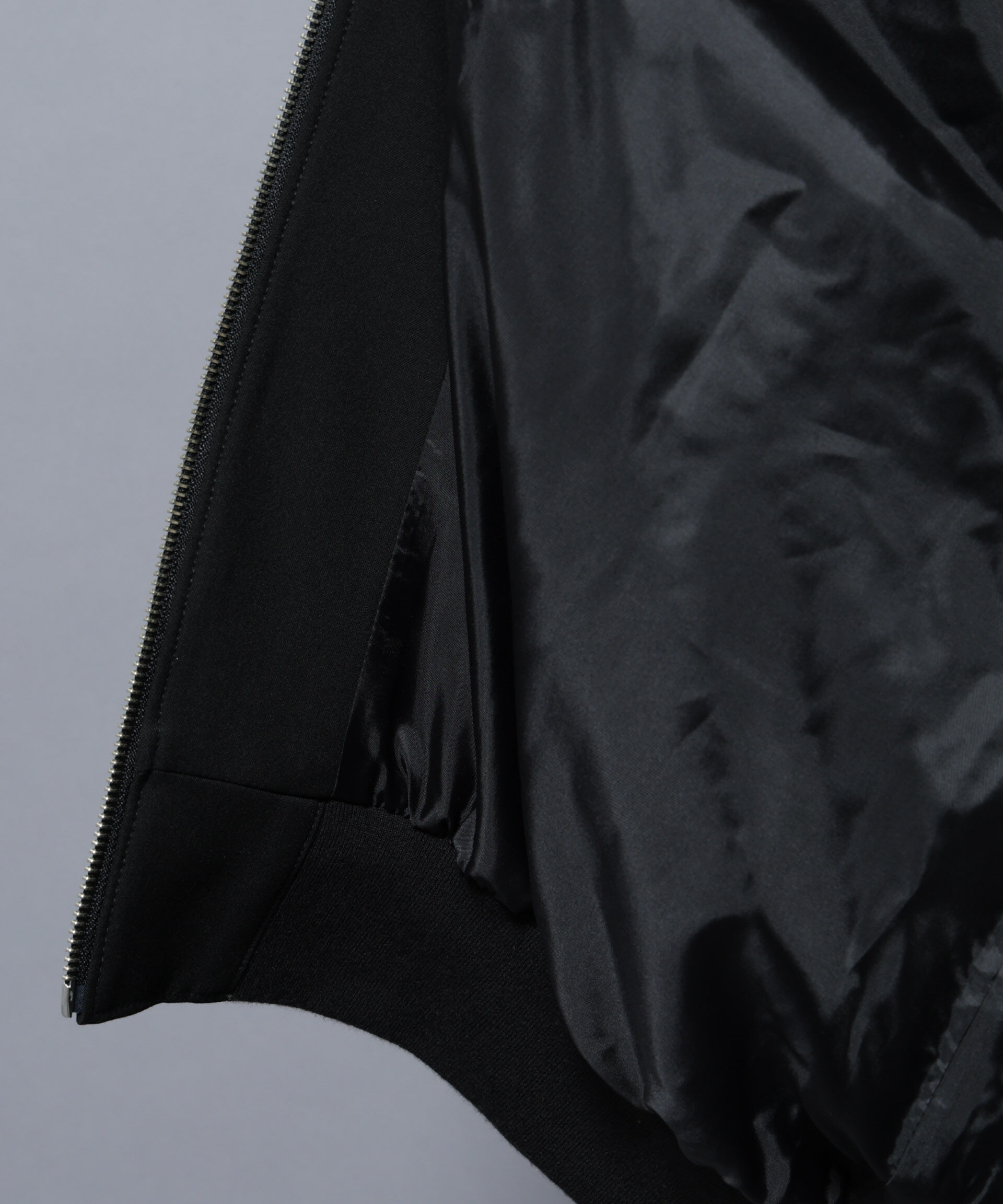 nano･universe「TRインタックMA-1」|ブルゾン・スタジャン|