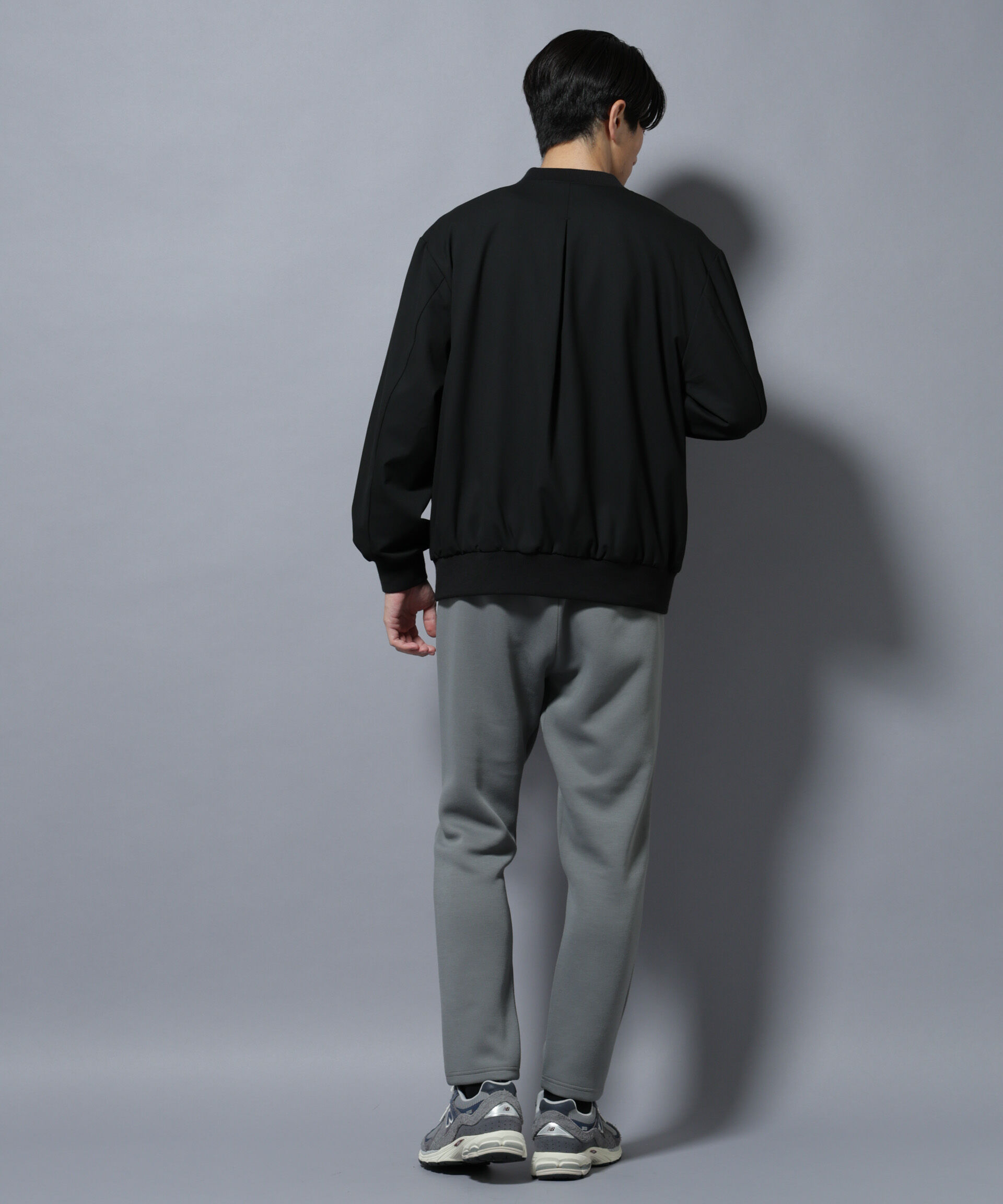 nano･universe「TRインタックMA-1」|ブルゾン・スタジャン|