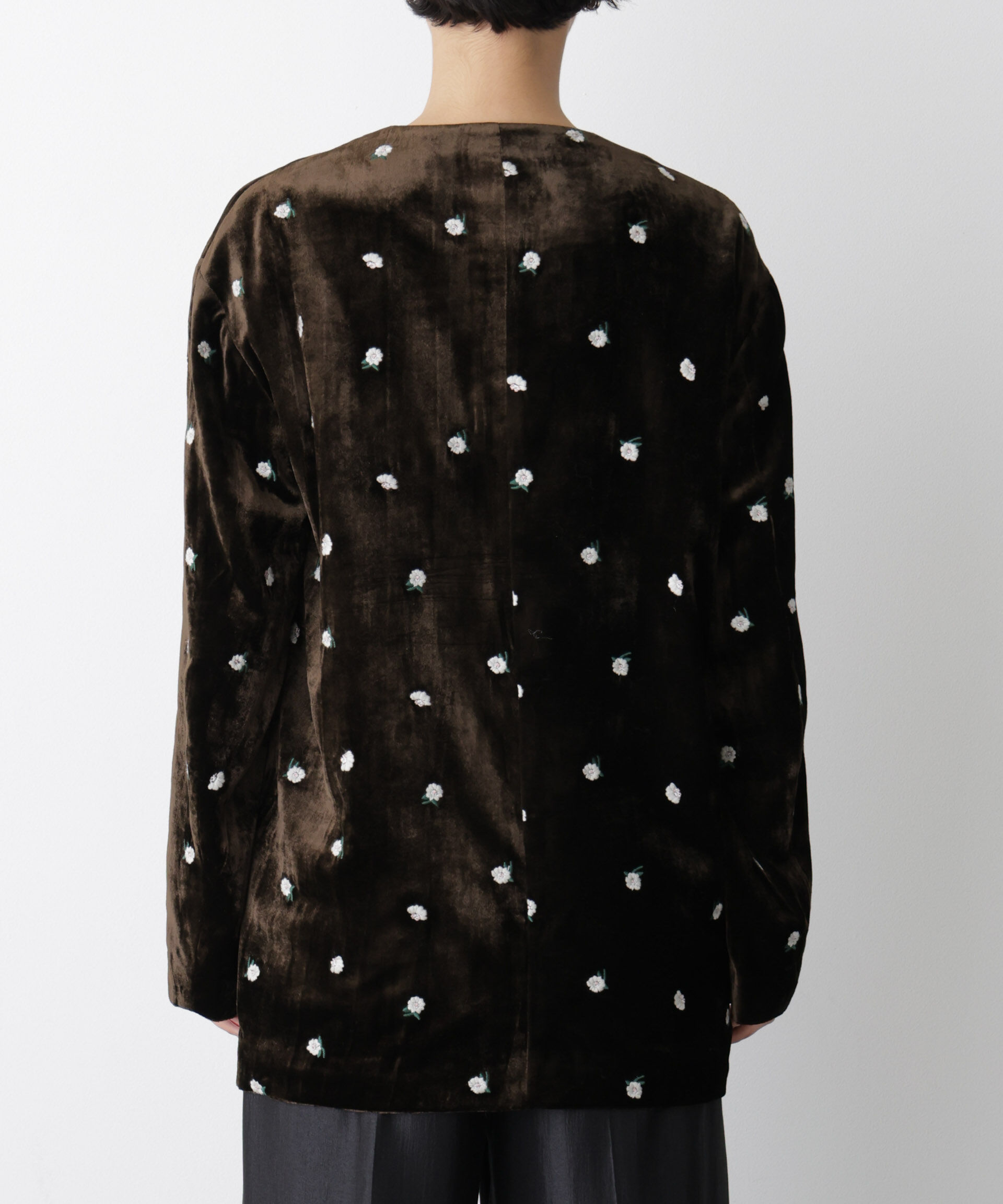  「「STEVELOUR」ベロアブルームジャケット(セットアップ可)」|その他|