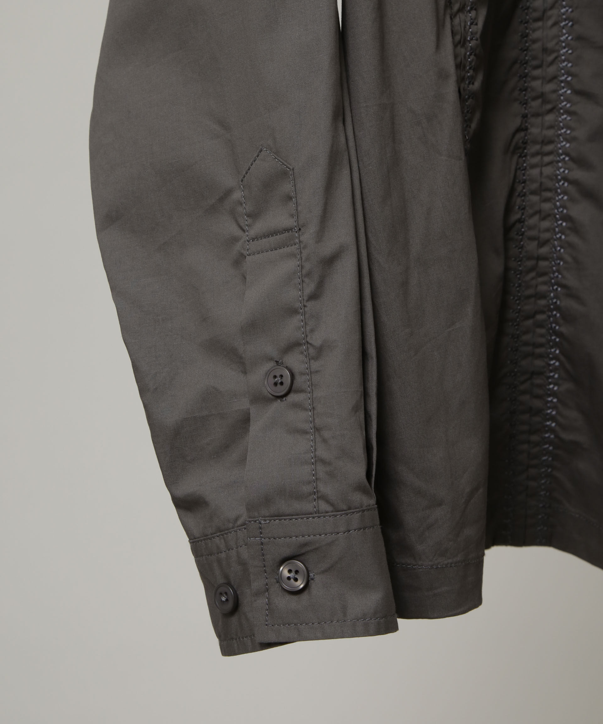  「「HOTEL LACE」デザインステッチロングスリーブシャツ」|シャツ・ブラウス|