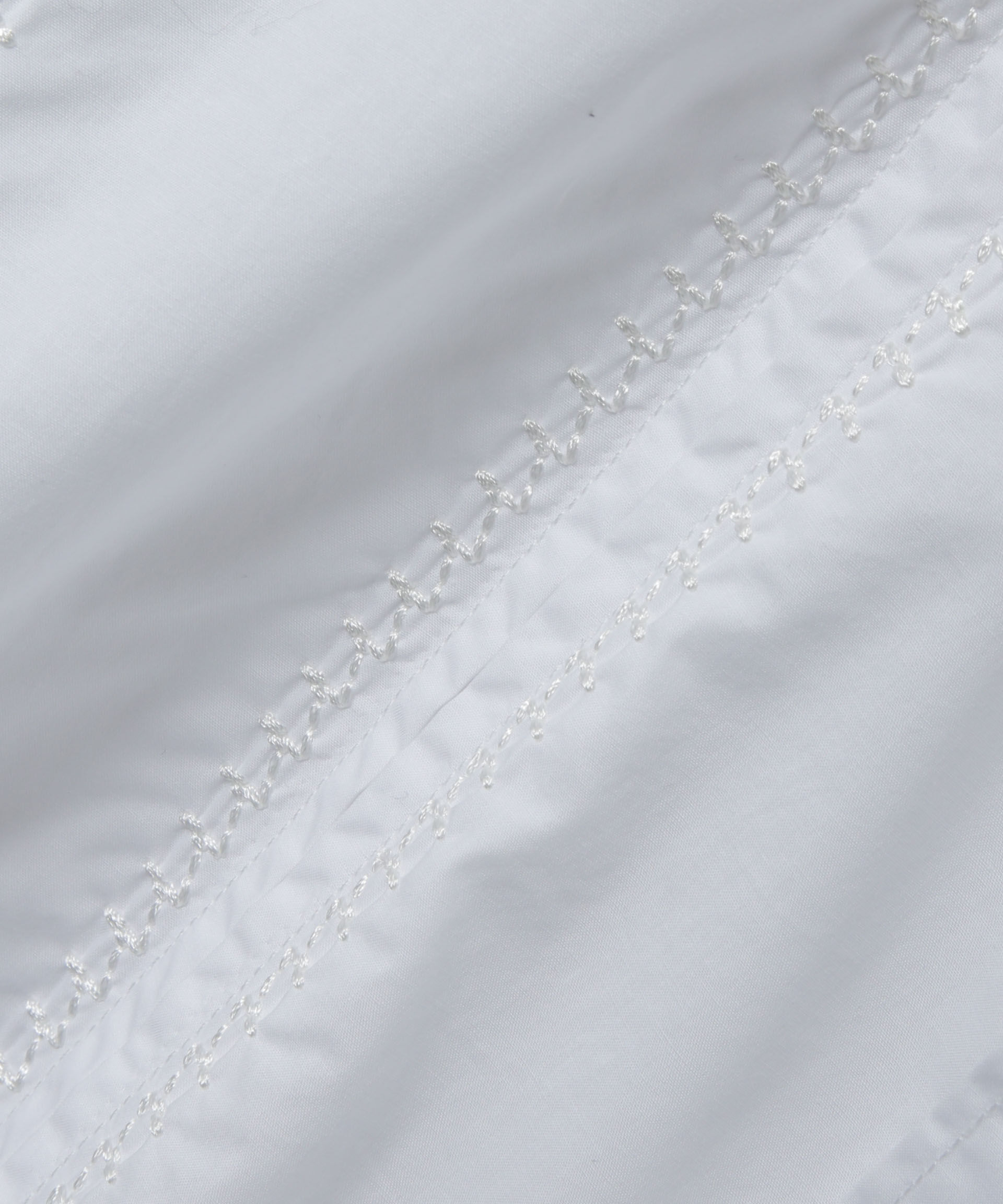  「「HOTEL LACE」デザインステッチロングスリーブシャツ」|シャツ・ブラウス|