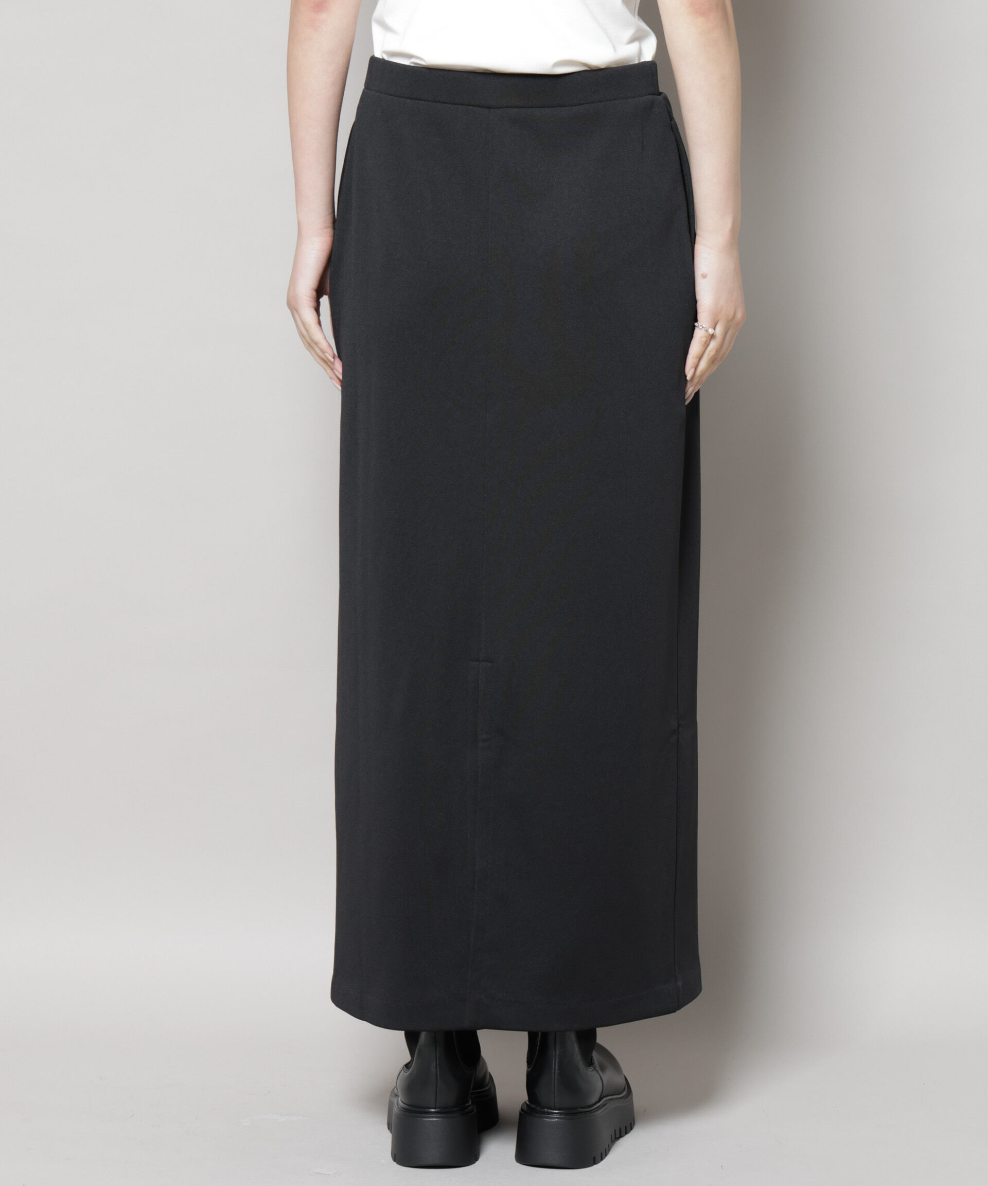 nano･universe「「MC」coveross(R)フリースボンディングスカート(セットアップ可)」|スカート|