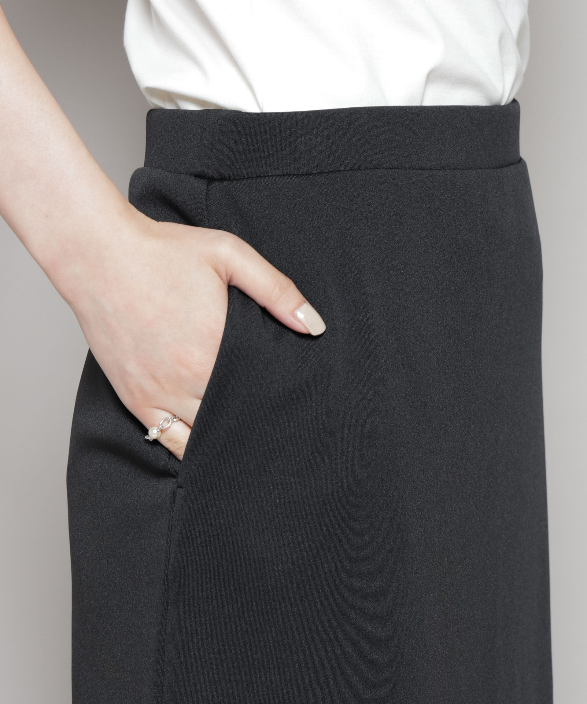 nano･universe「「MC」coveross(R)フリースボンディングスカート(セットアップ可)」|スカート|