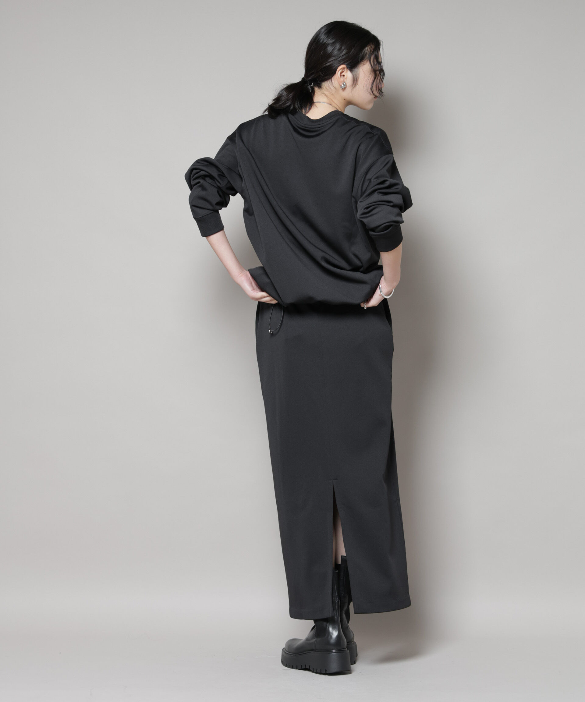 nano･universe「「MC」coveross(R)フリースボンディングスカート(セットアップ可)」|スカート|