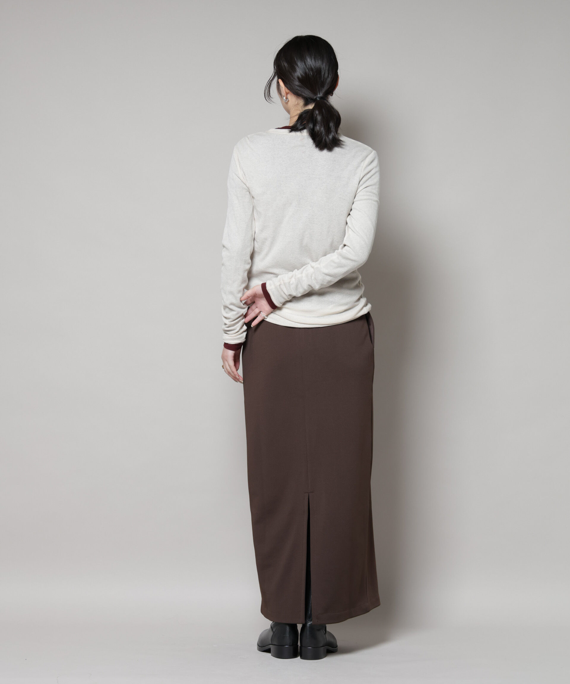 nano･universe「「MC」coveross(R)フリースボンディングスカート(セットアップ可)」|スカート|